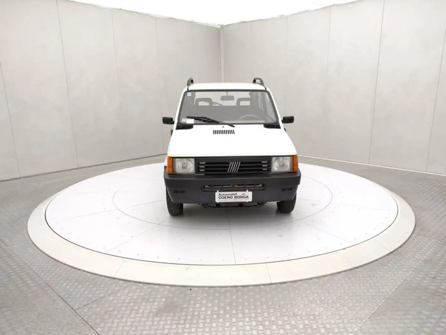 Fiat Panda 1100 i.e. cat 4x4 Trekking Bianco - 2