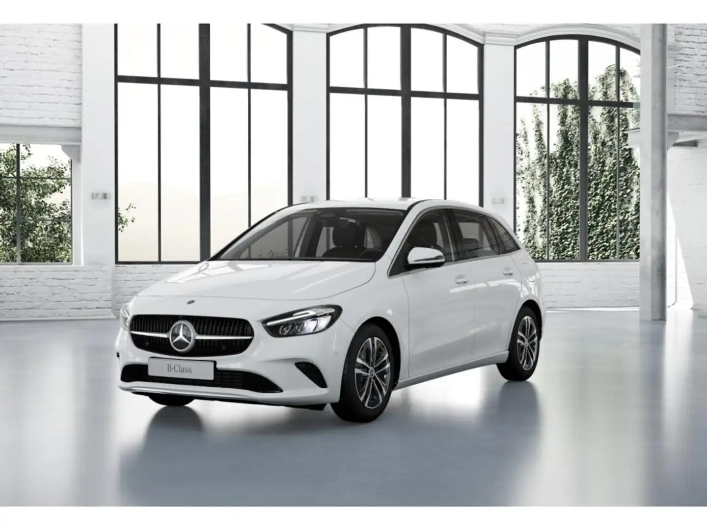 Mercedes-Benz B 200 Progressive RüKam+AHK+LED+17+Sitzhzg. Weiß - 1