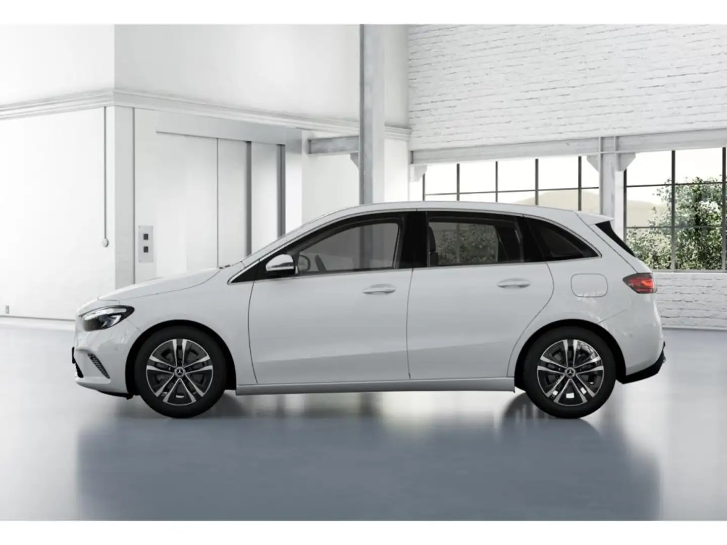 Mercedes-Benz B 200 Progressive RüKam+AHK+LED+17+Sitzhzg. Weiß - 2
