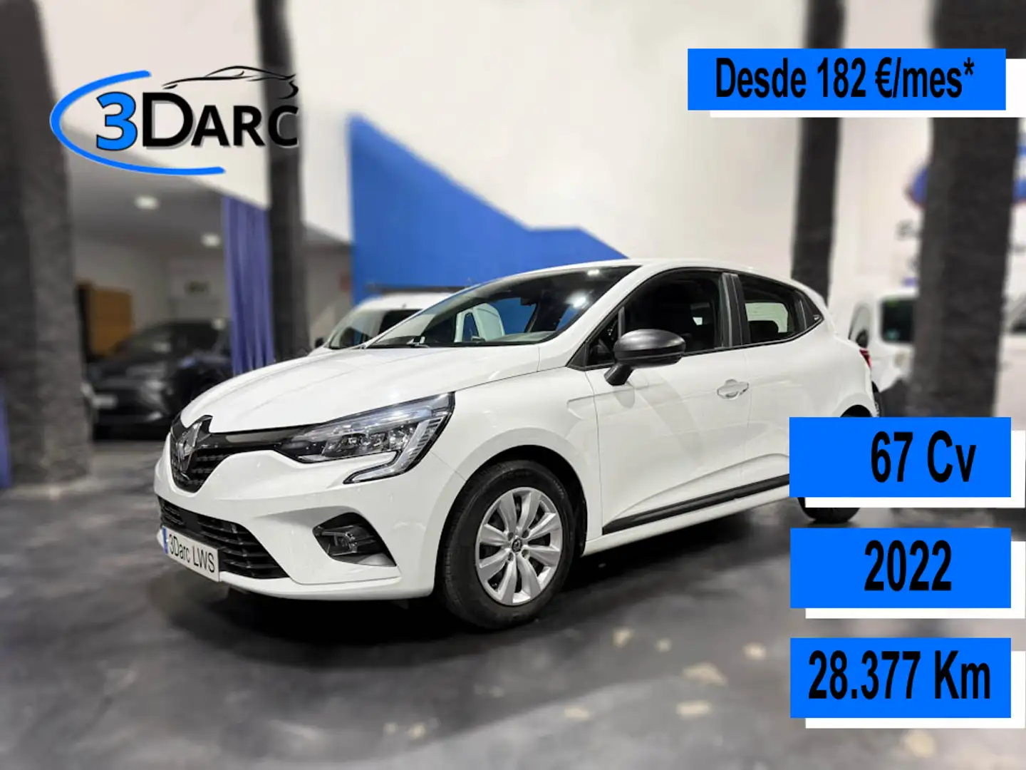 Renault Clio Sce Business 49kW Blanco - 1