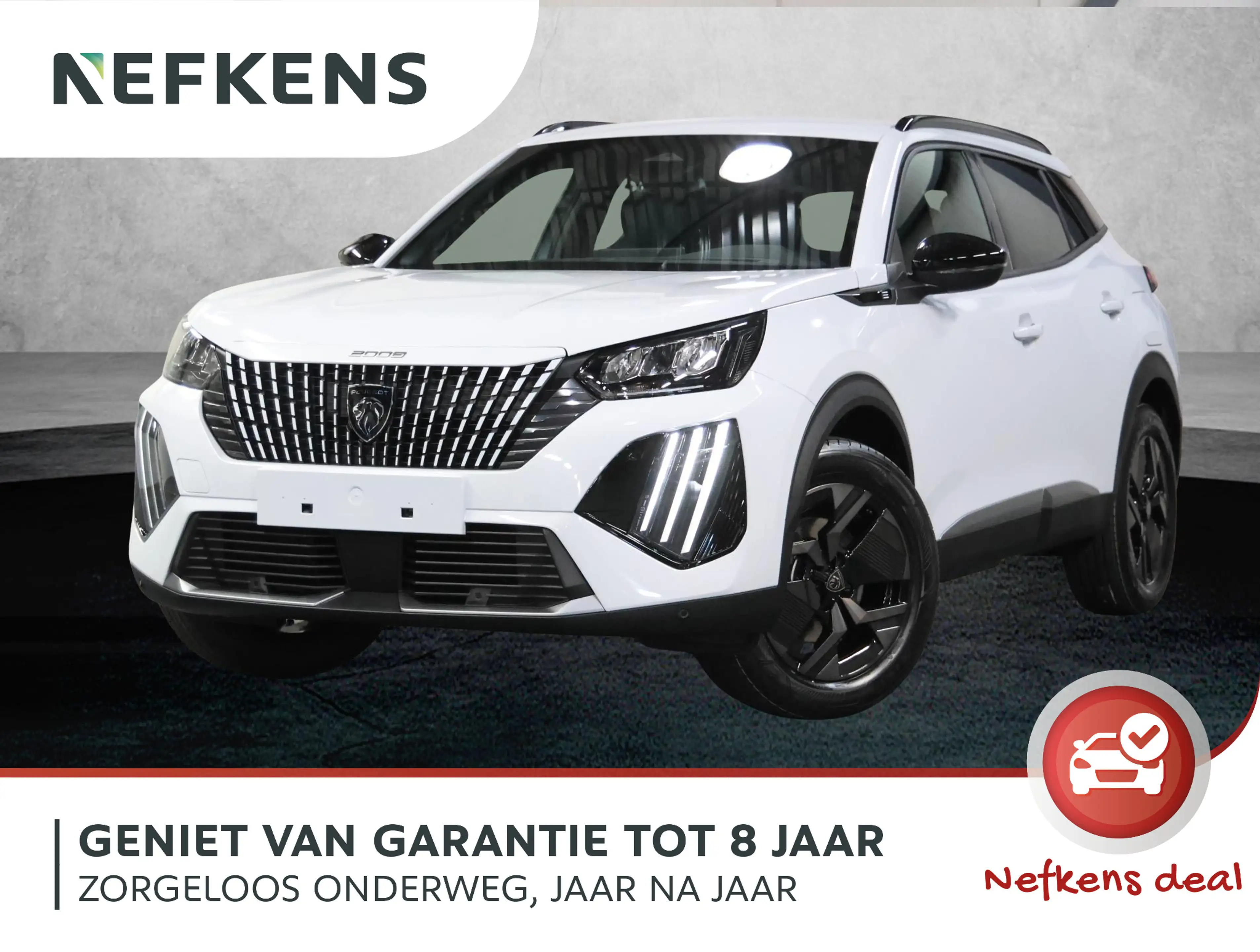 Peugeot e-2008 EV Envy 54 kWh | 8 jaar garantie | Navigatie | Ach