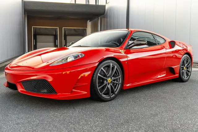 Ferrari 430 Scuderia - Rosso Scuderia - Rare Carbon parts - Roll Bar -