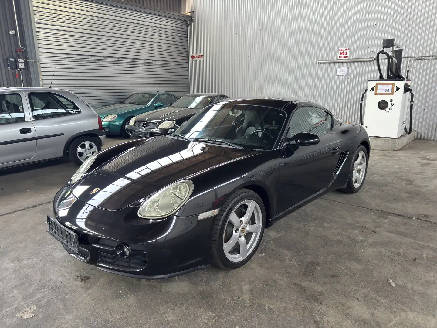 Porsche Cayman ++ Youngtimer ++ Schwarz - 2