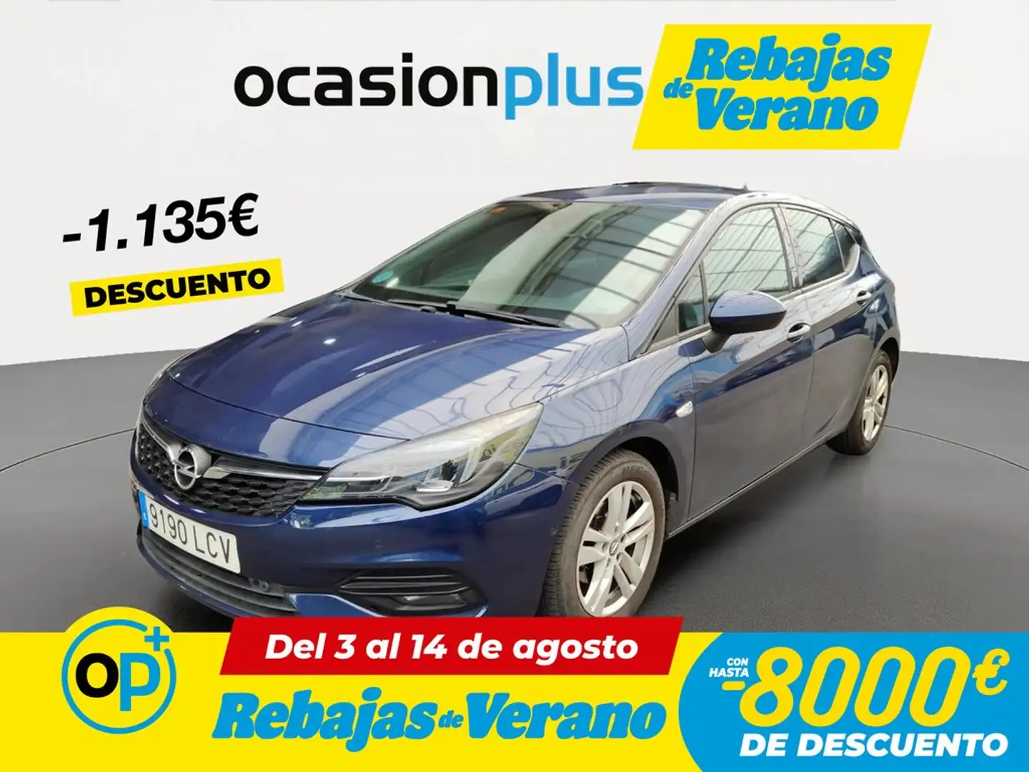 Opel Astra 1.2T S/S GS Line 130 Azul - 1