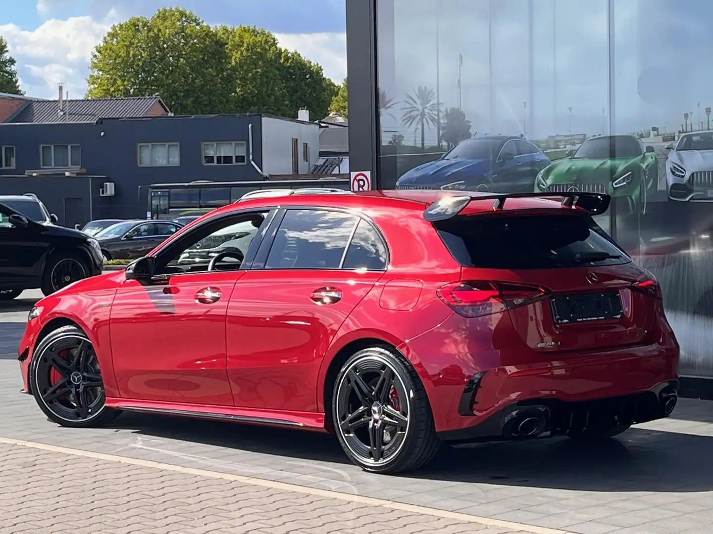 Mercedes-Benz A 35 AMG A 4MATIC Rouge - 2