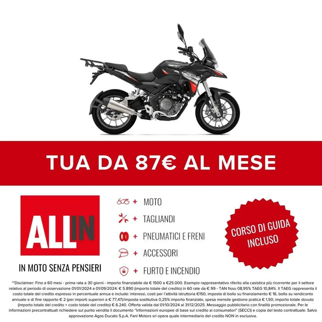 Benelli TRK 251 . Nero - 2
