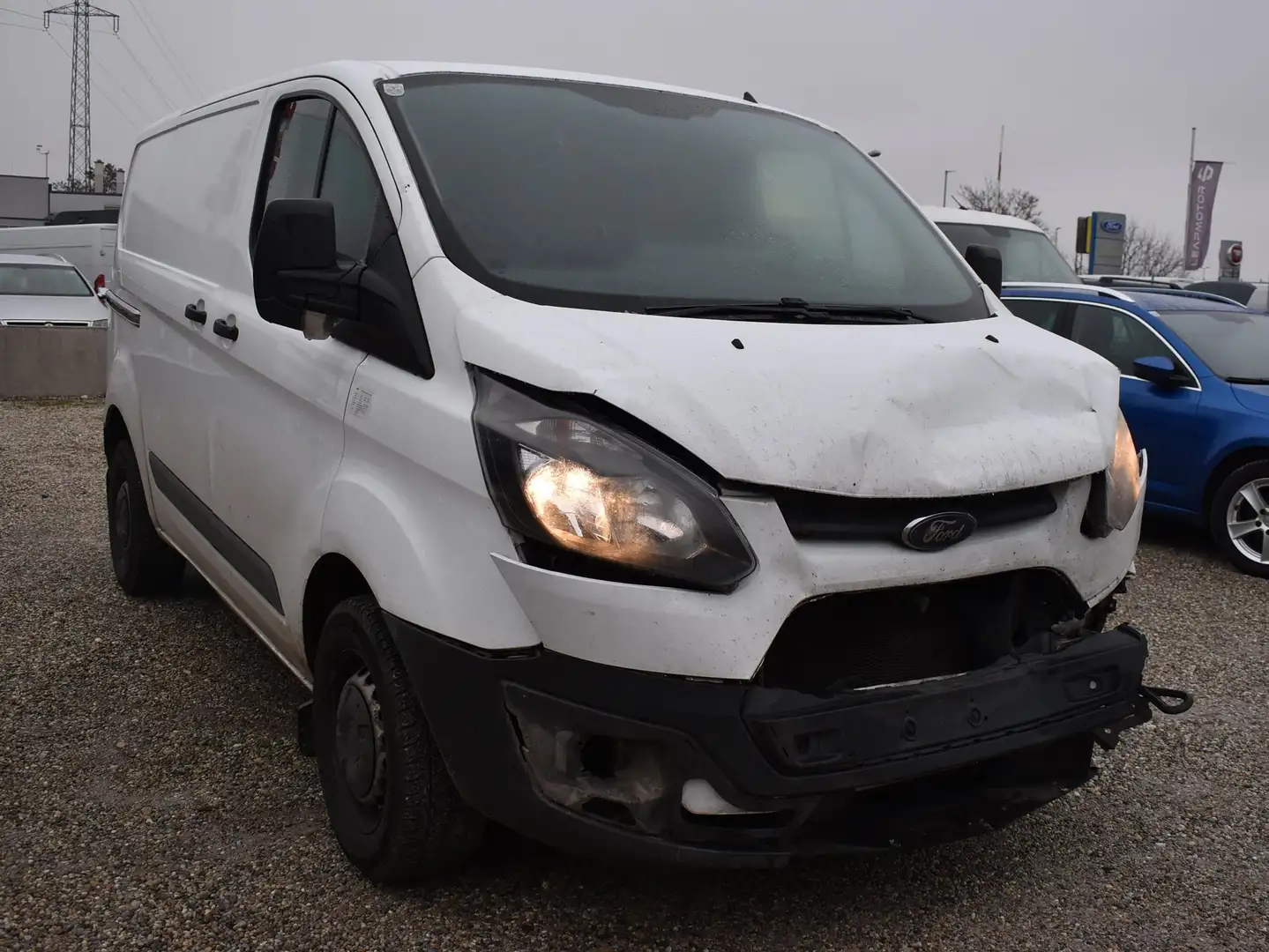 Ford Transit Custom 290 L1 Weiß - 2
