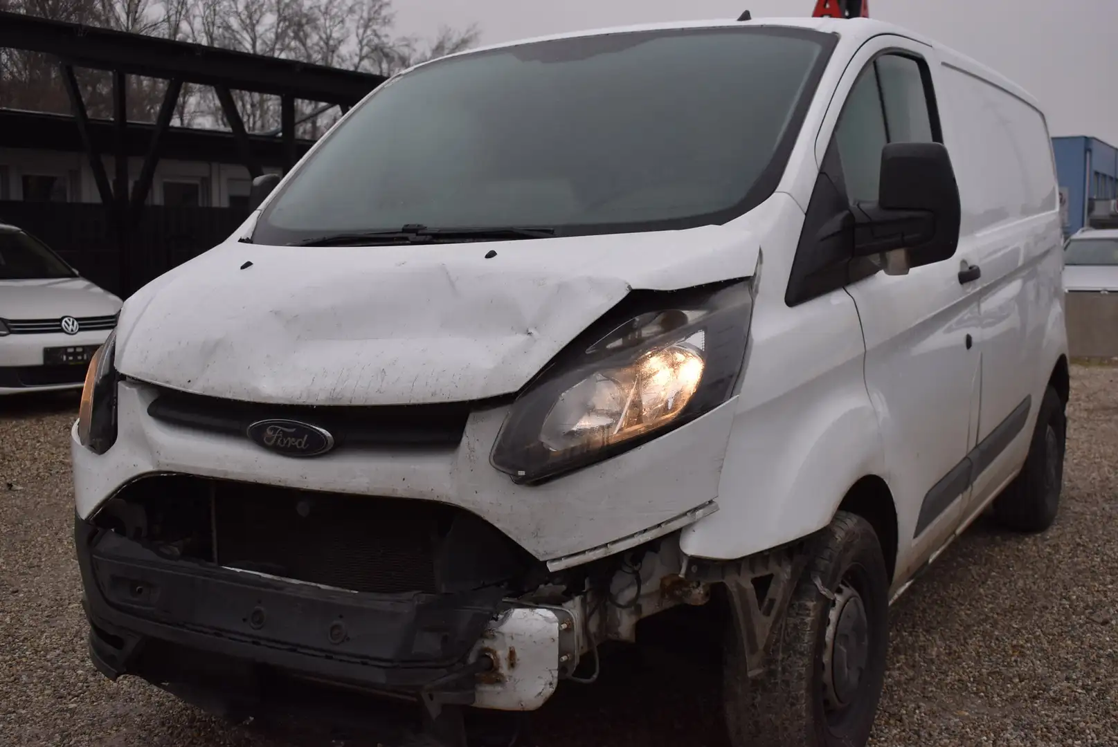 Ford Transit Custom 290 L1 Weiß - 1