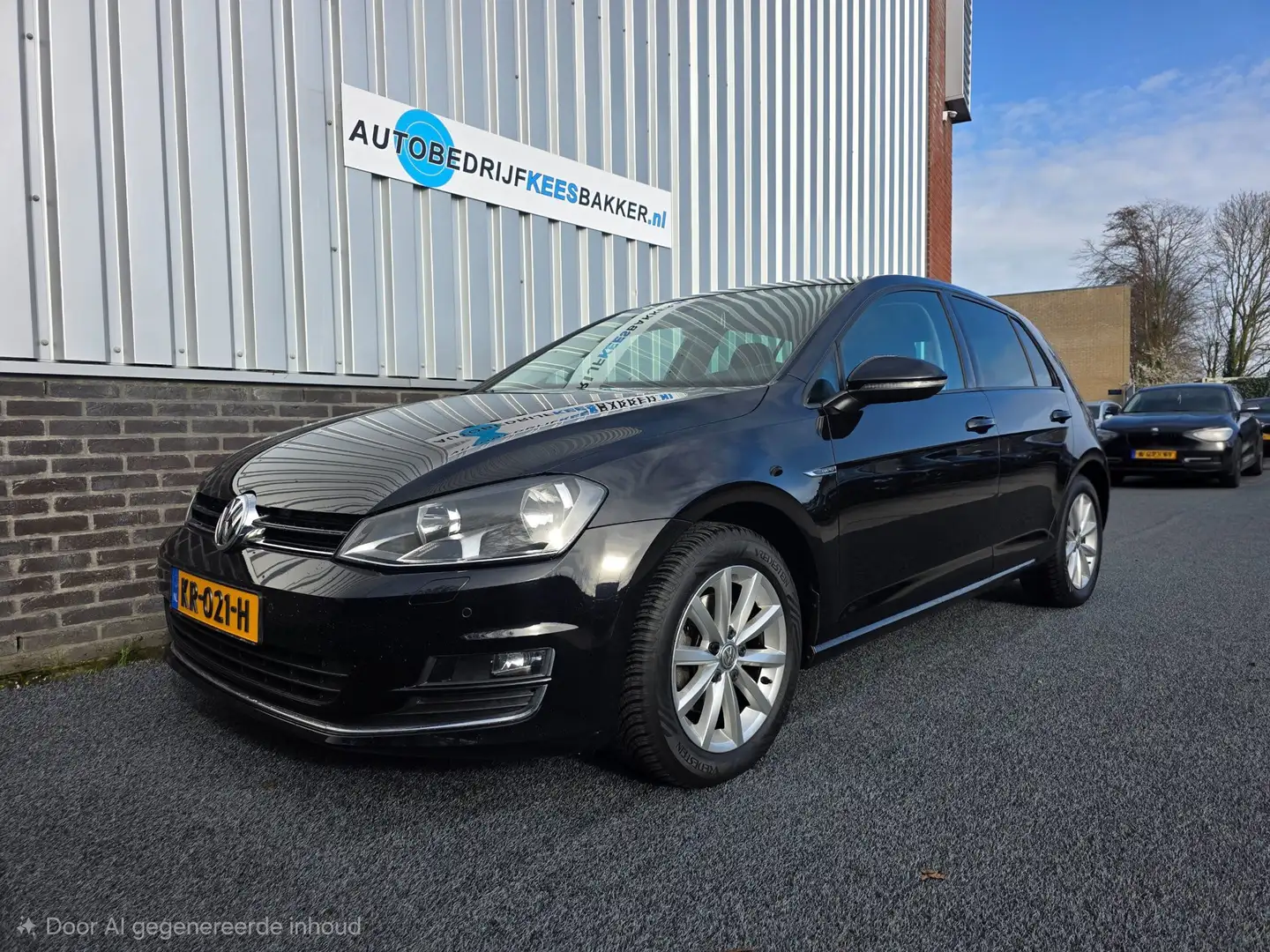 Volkswagen Golf 1.4 TSI / Trekhaak / Pano / Stoelverwarming / Navi Schwarz - 2