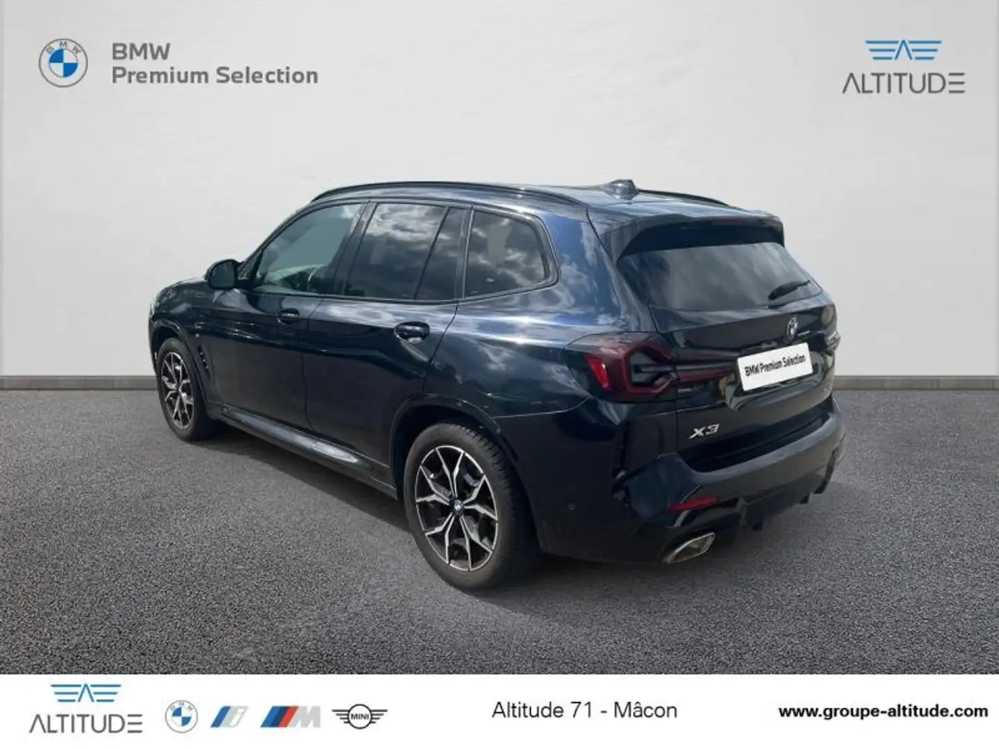 BMW X3 sDrive18d 150ch M Sport Noir - 2