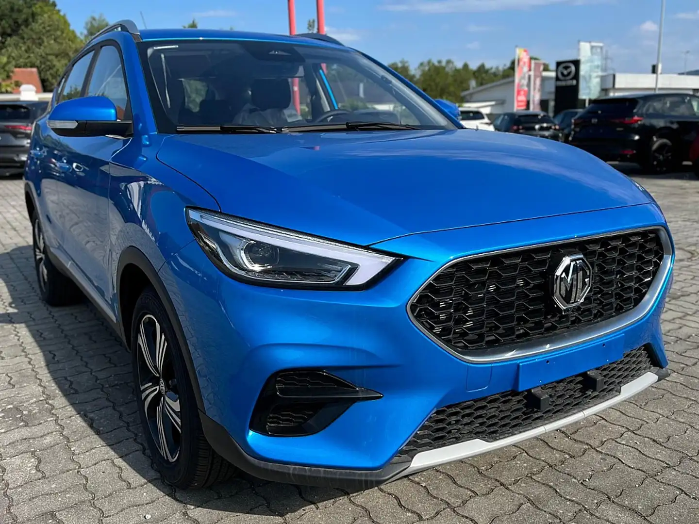 MG ZS 1.5 VTi Comfort Bleu - 2