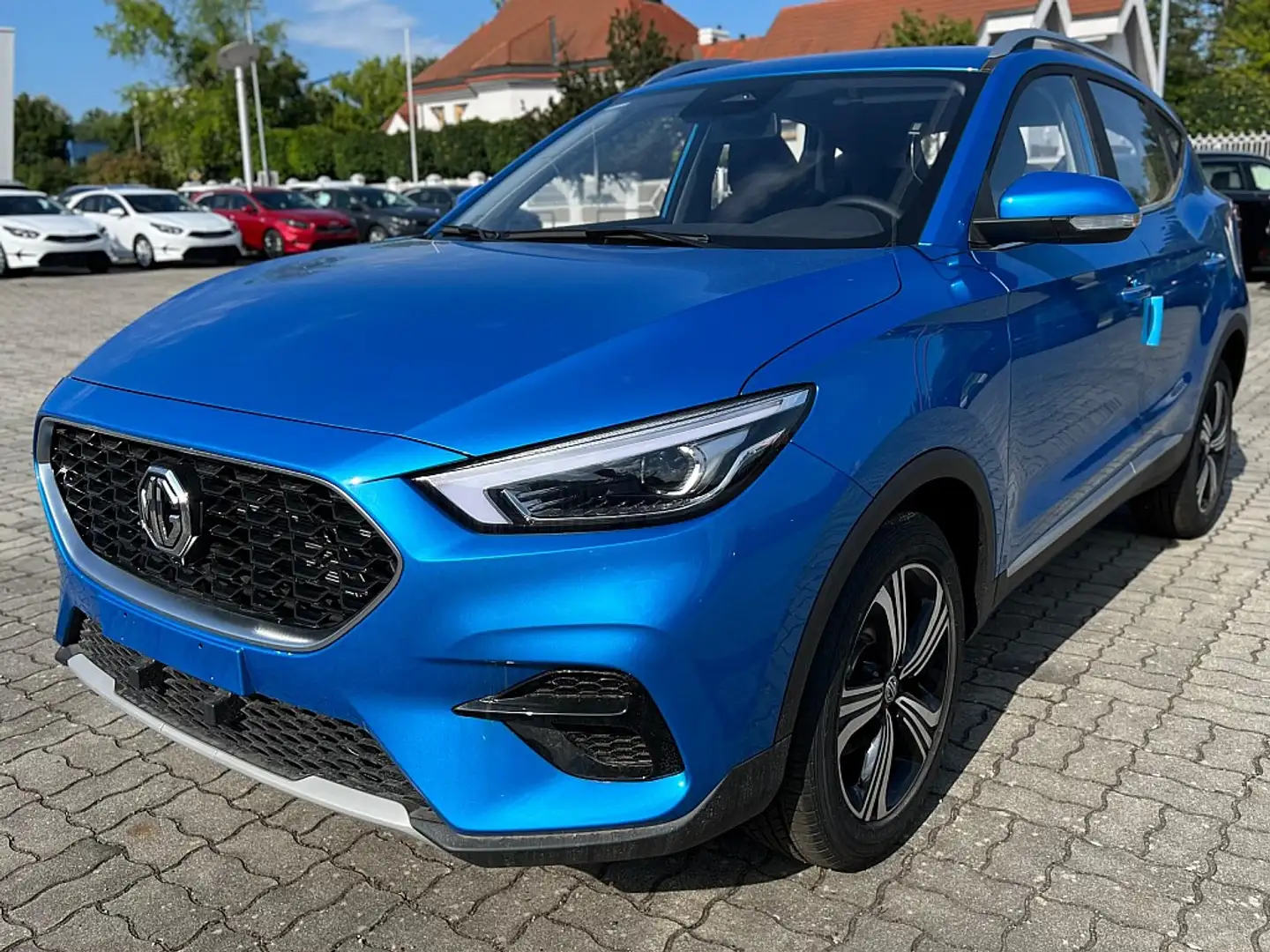 MG ZS 1.5 VTi Comfort Bleu - 1