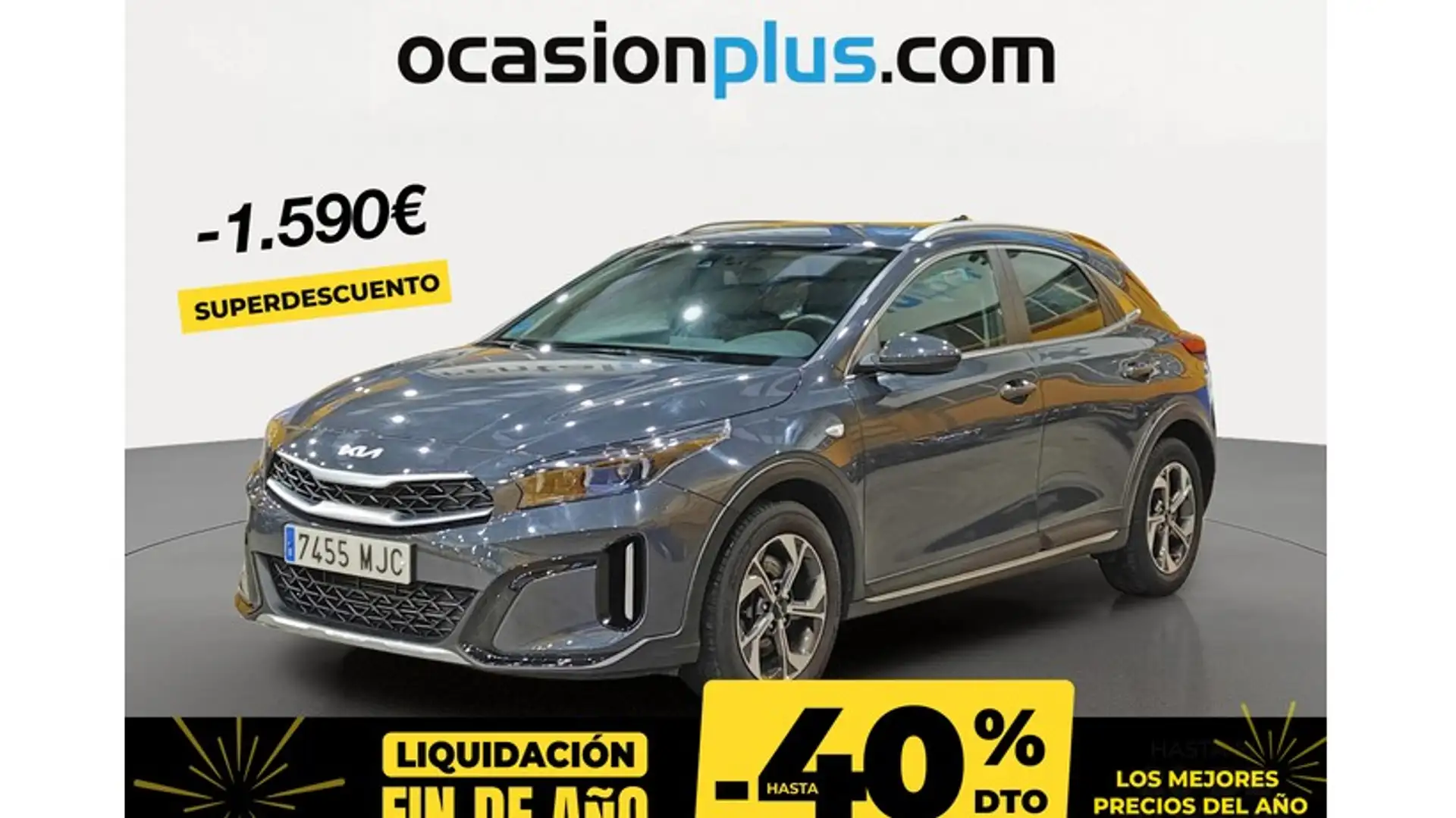 Kia XCeed 1.0 T-GDi Drive Grau - 1