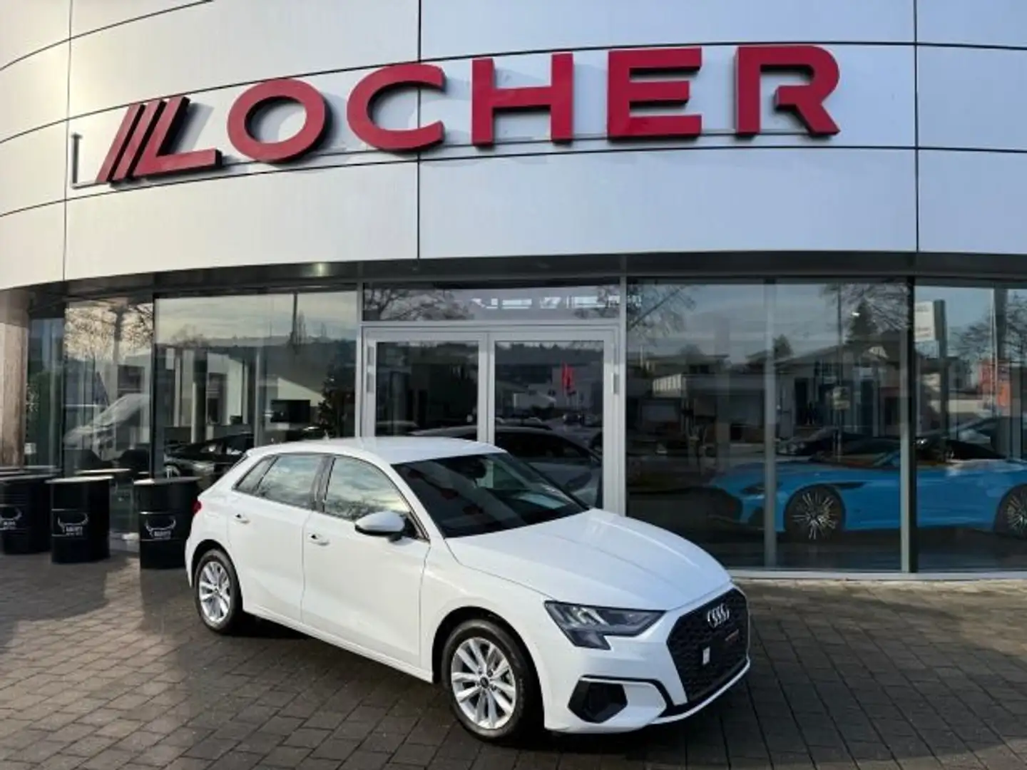 Audi A3 30 TFSI S tronic LED Virtual Cockpi Weiß - 1