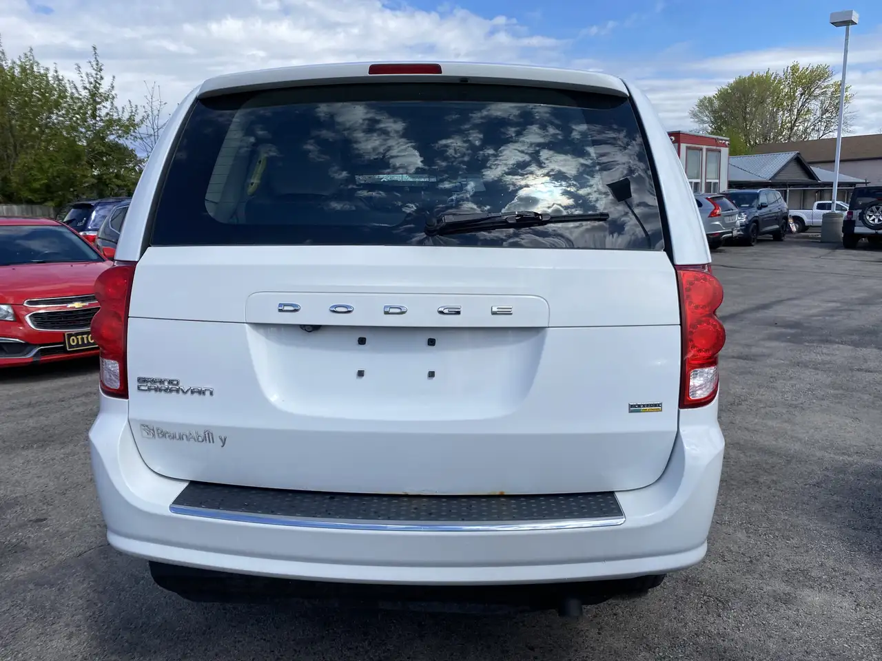 Dodge Grand Caravan снимка Dodge Grand Caravan
