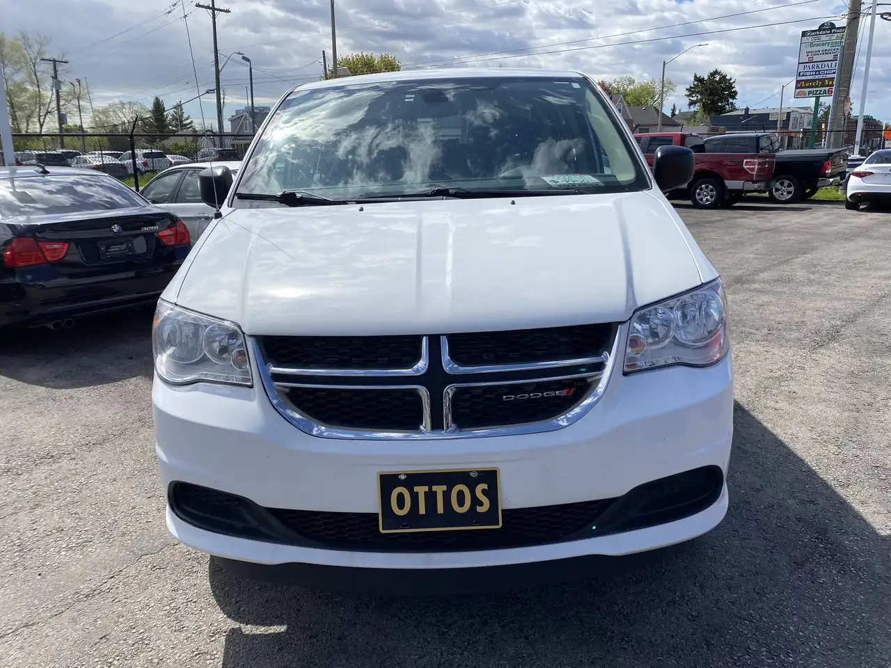 Dodge Grand Caravan снимка Dodge Grand Caravan