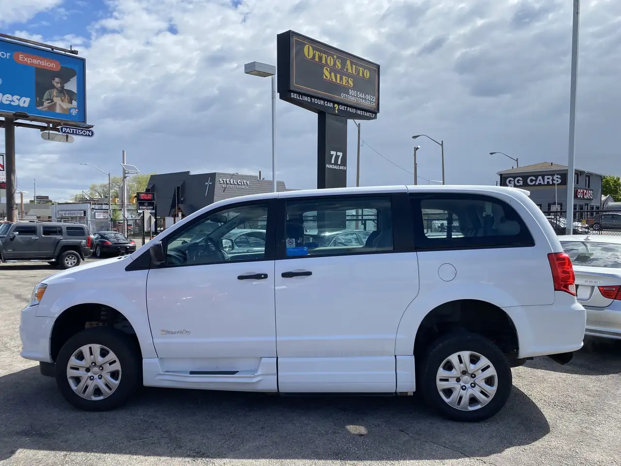 2018 Dodge Grand Caravan