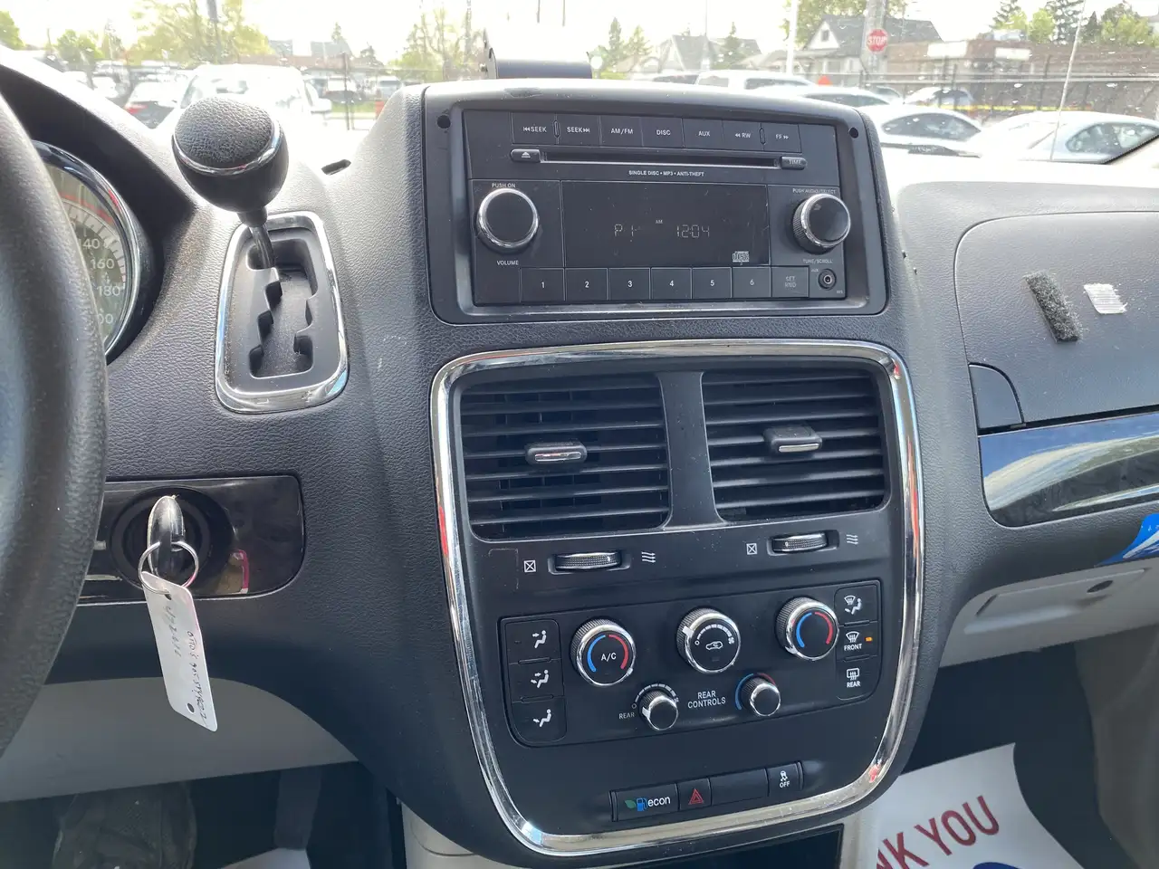 Dodge Grand Caravan снимка Dodge Grand Caravan