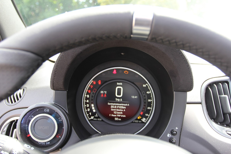Abarth 595C Abarth 595C Cabrio — photo 14