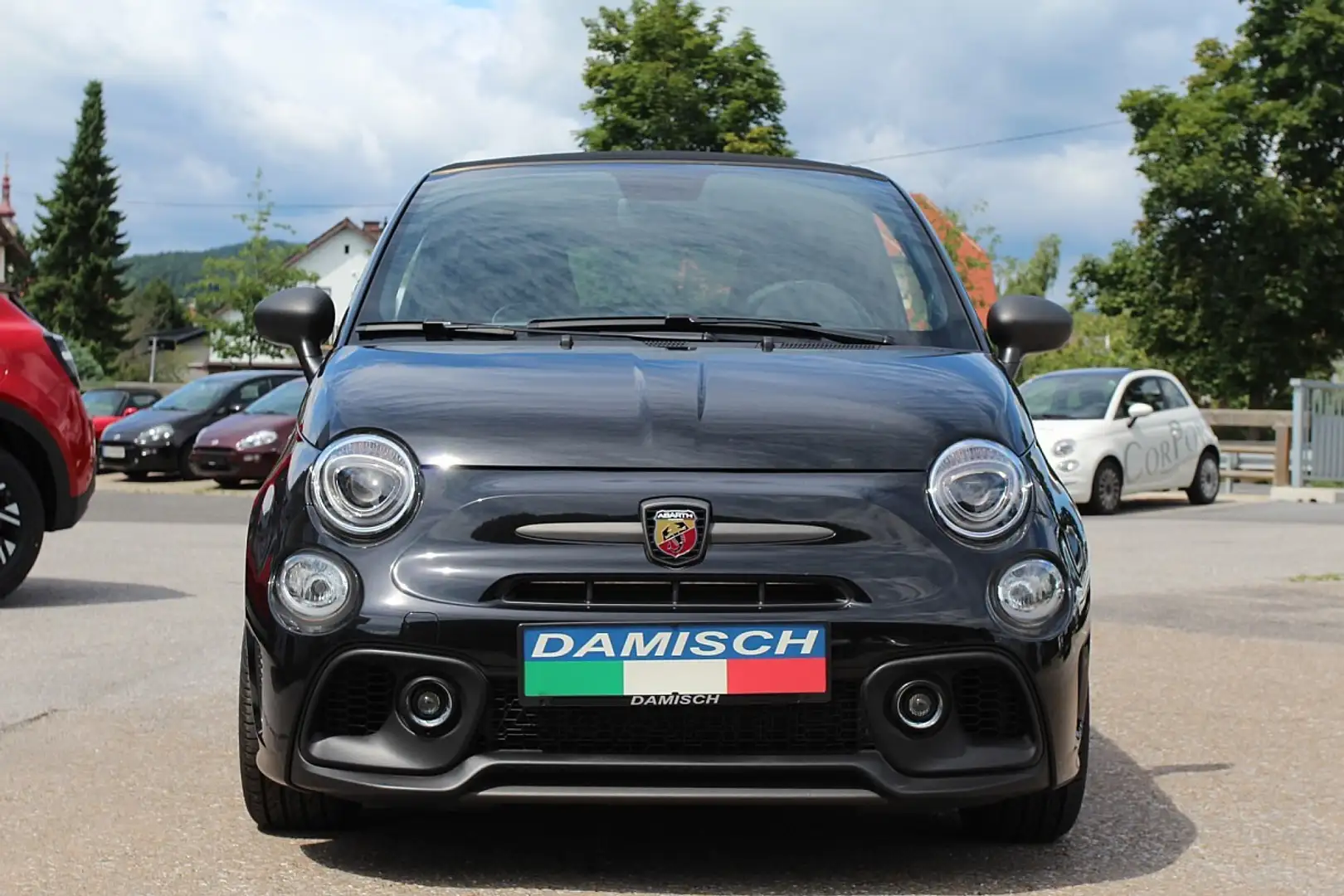 Abarth 595C Abarth 595C Cabrio Schwarz - 2