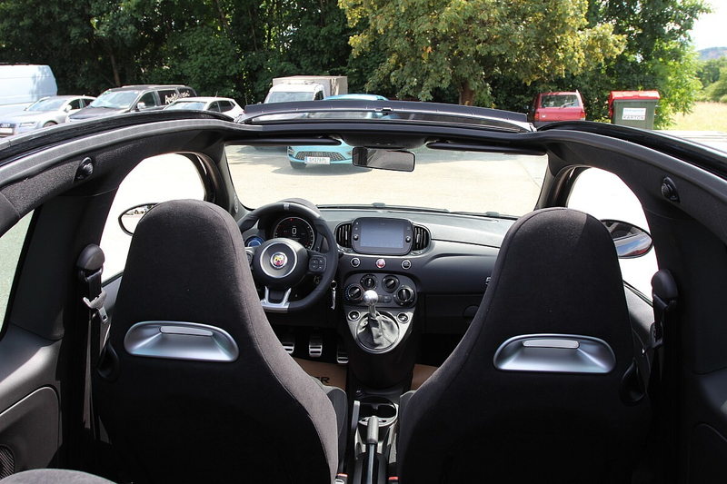 Abarth 595C Abarth 595C Cabrio — photo 8