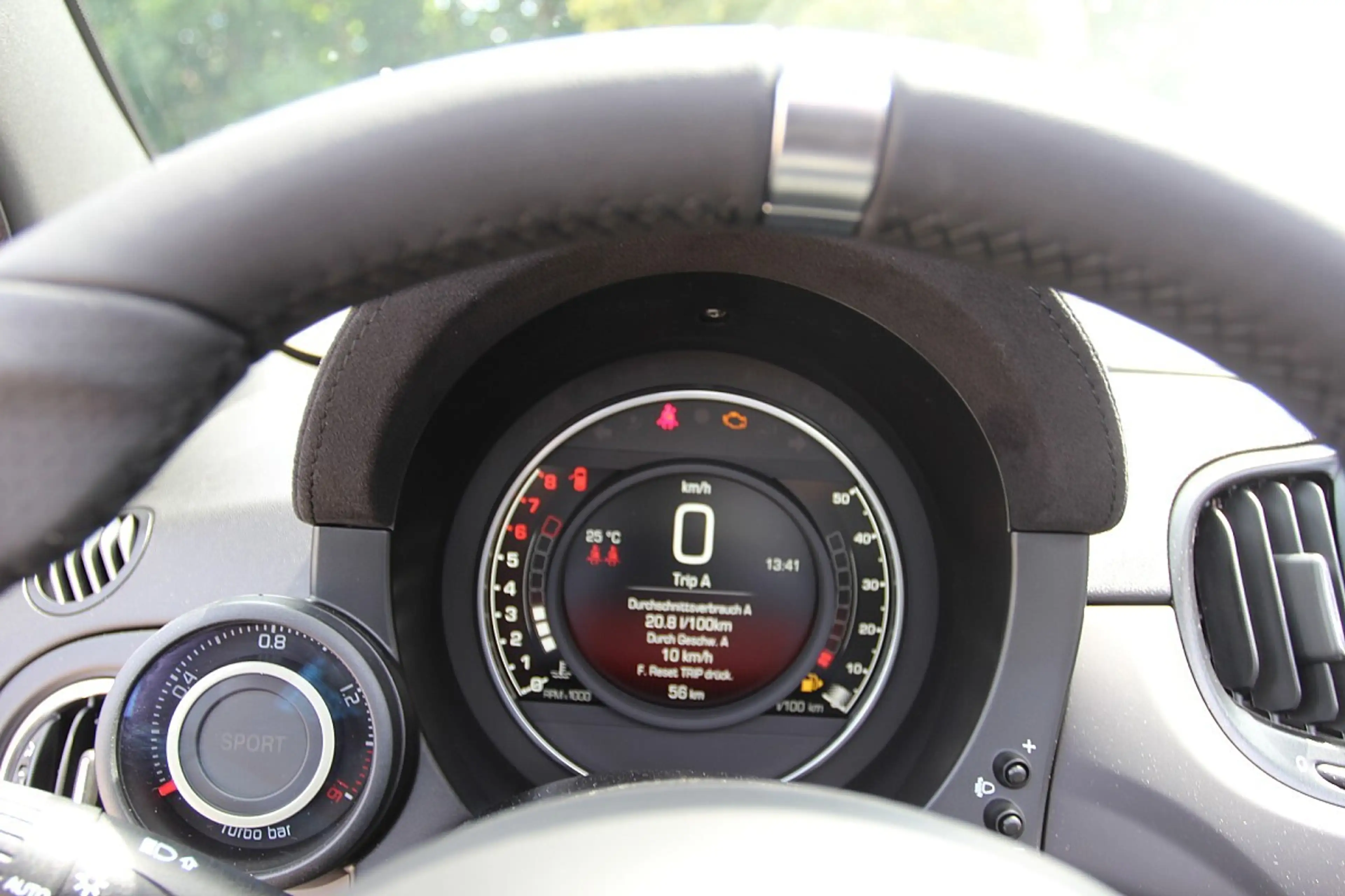 Abarth 595C Abarth 595C Cabrio — photo 14
