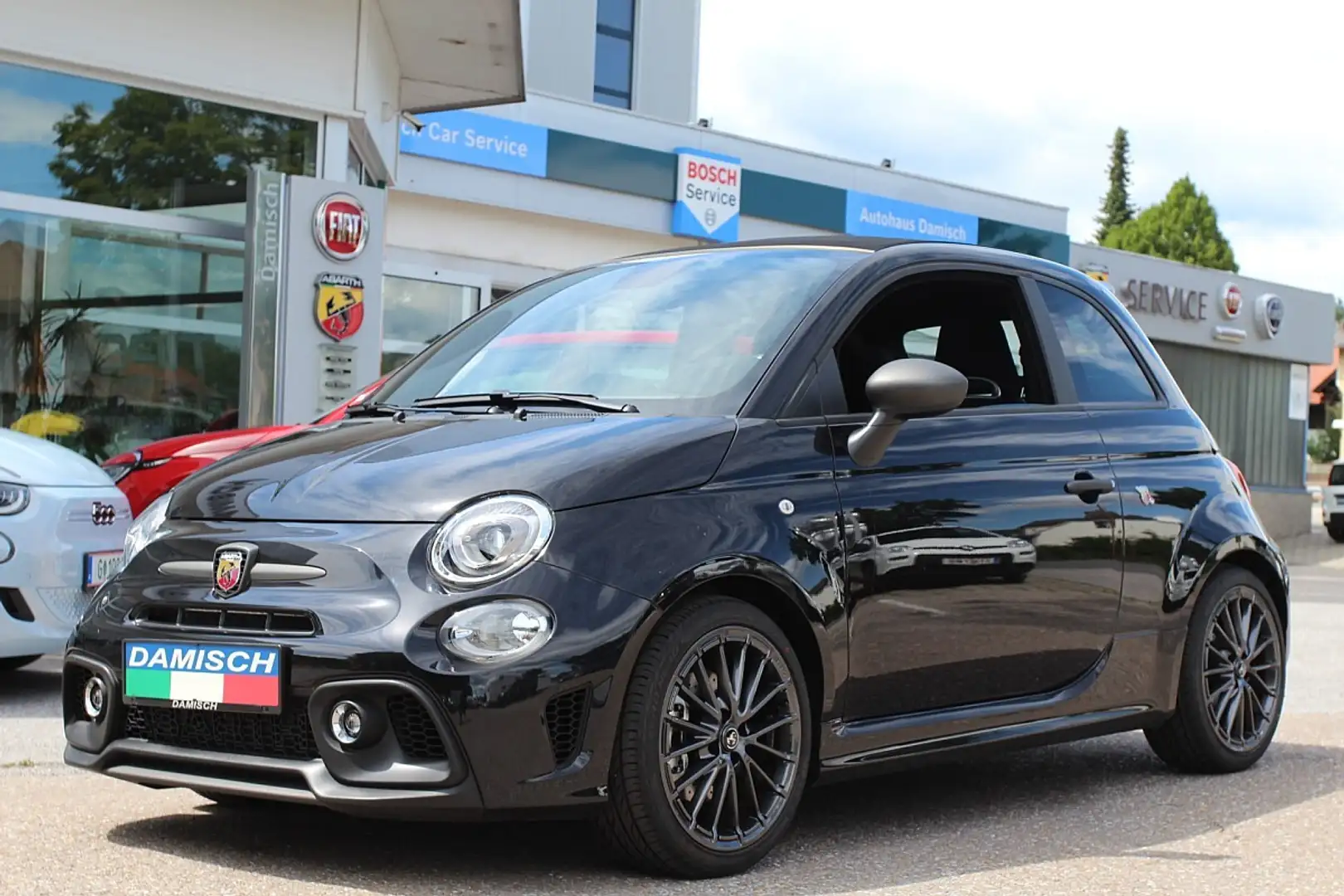 Abarth 595C Abarth 595C Cabrio Schwarz - 1