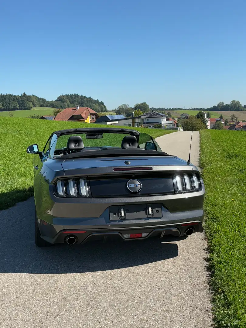 Ford Mustang Mustang 5,0 Ti-VCT V8 GT Cabrio Aut. GT Grau - 2