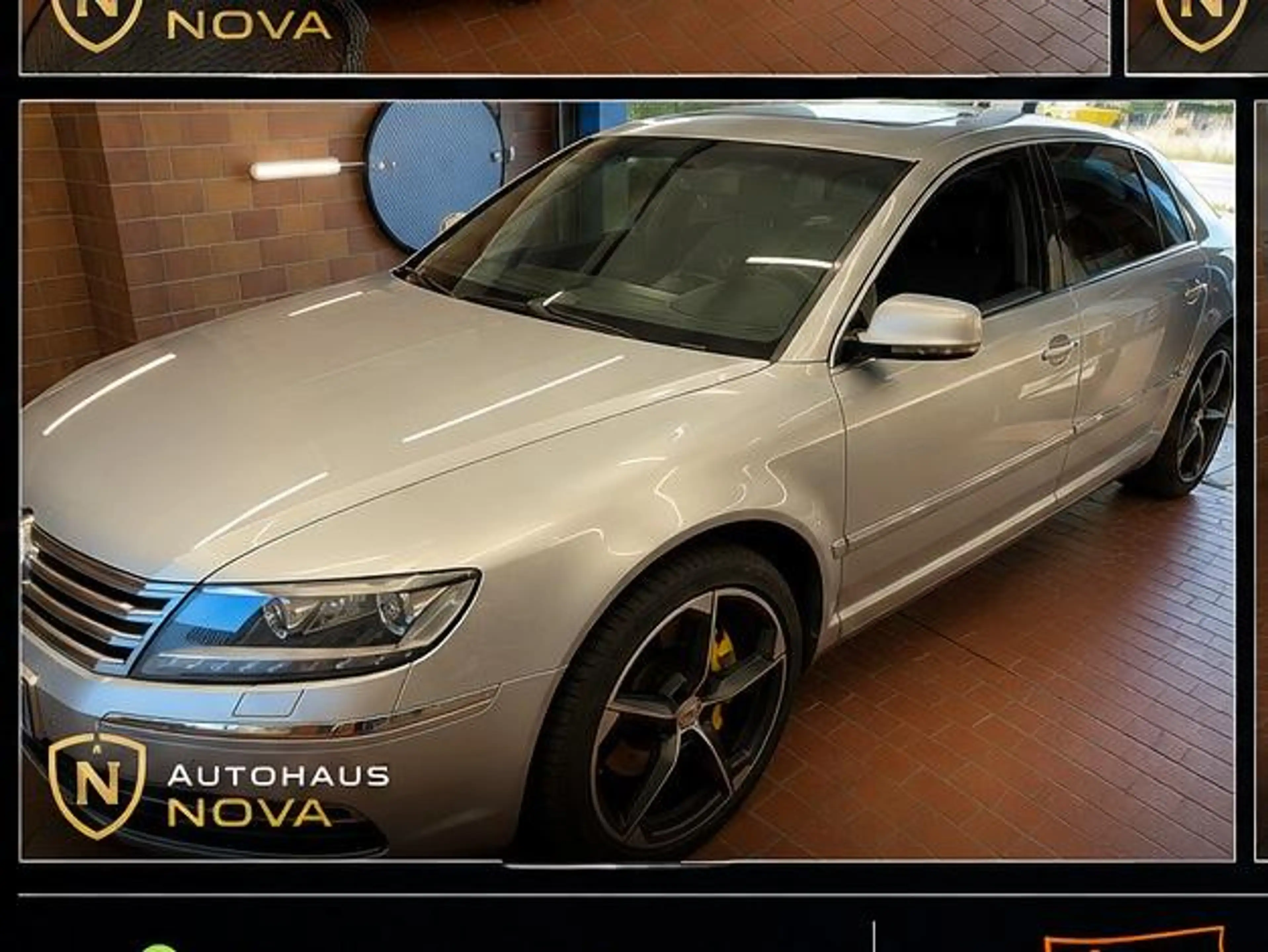 Volkswagen Phaeton Phaeton 3.0 V6 TDI LANG*MASSAGE*STNDHZ*EGSD*S-HEFT