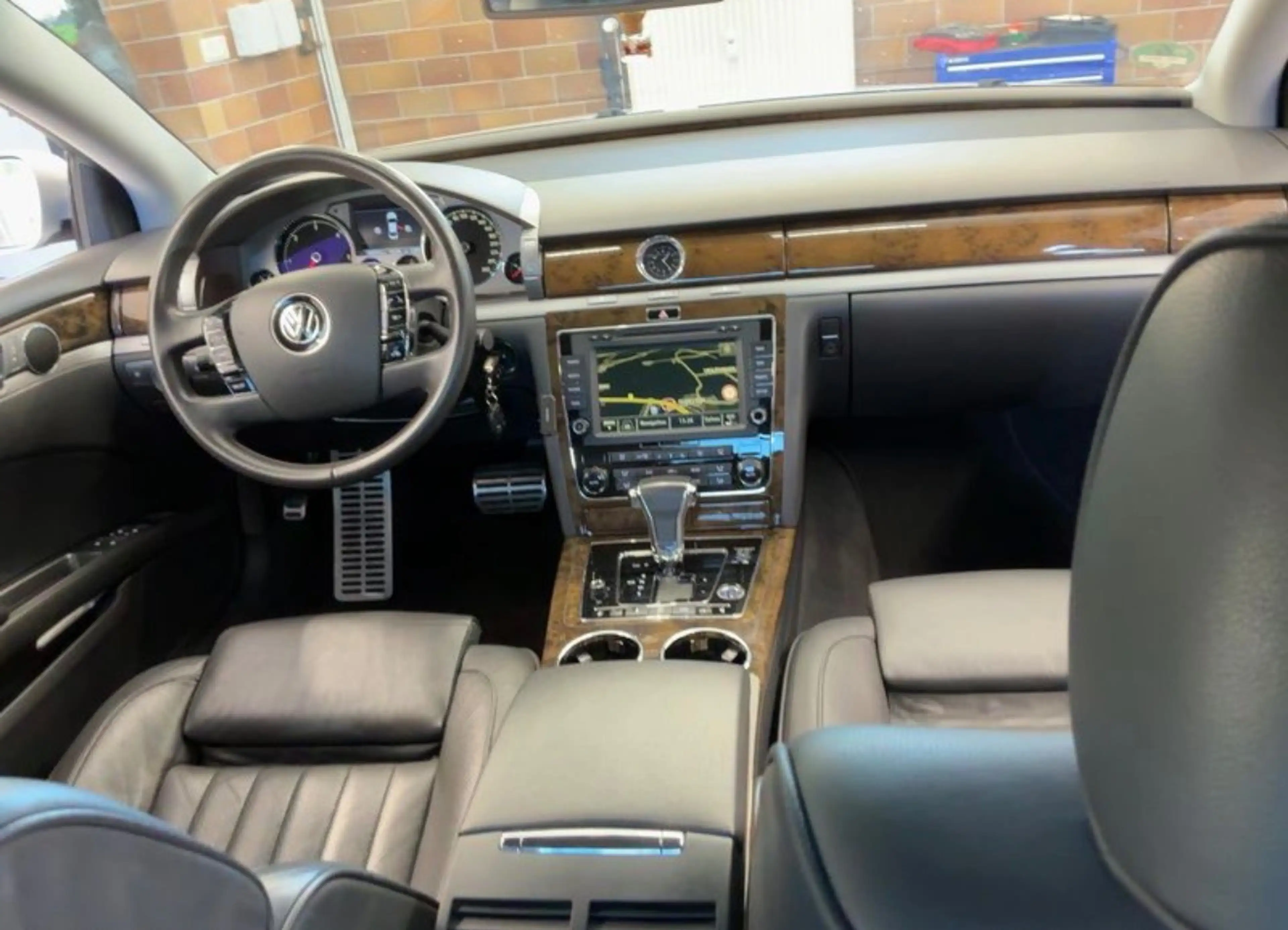Volkswagen Phaeton Phaeton 3.0 V6 TDI LANG*MASSAGE*STNDHZ*EGSD*S-HEFT — photo 3