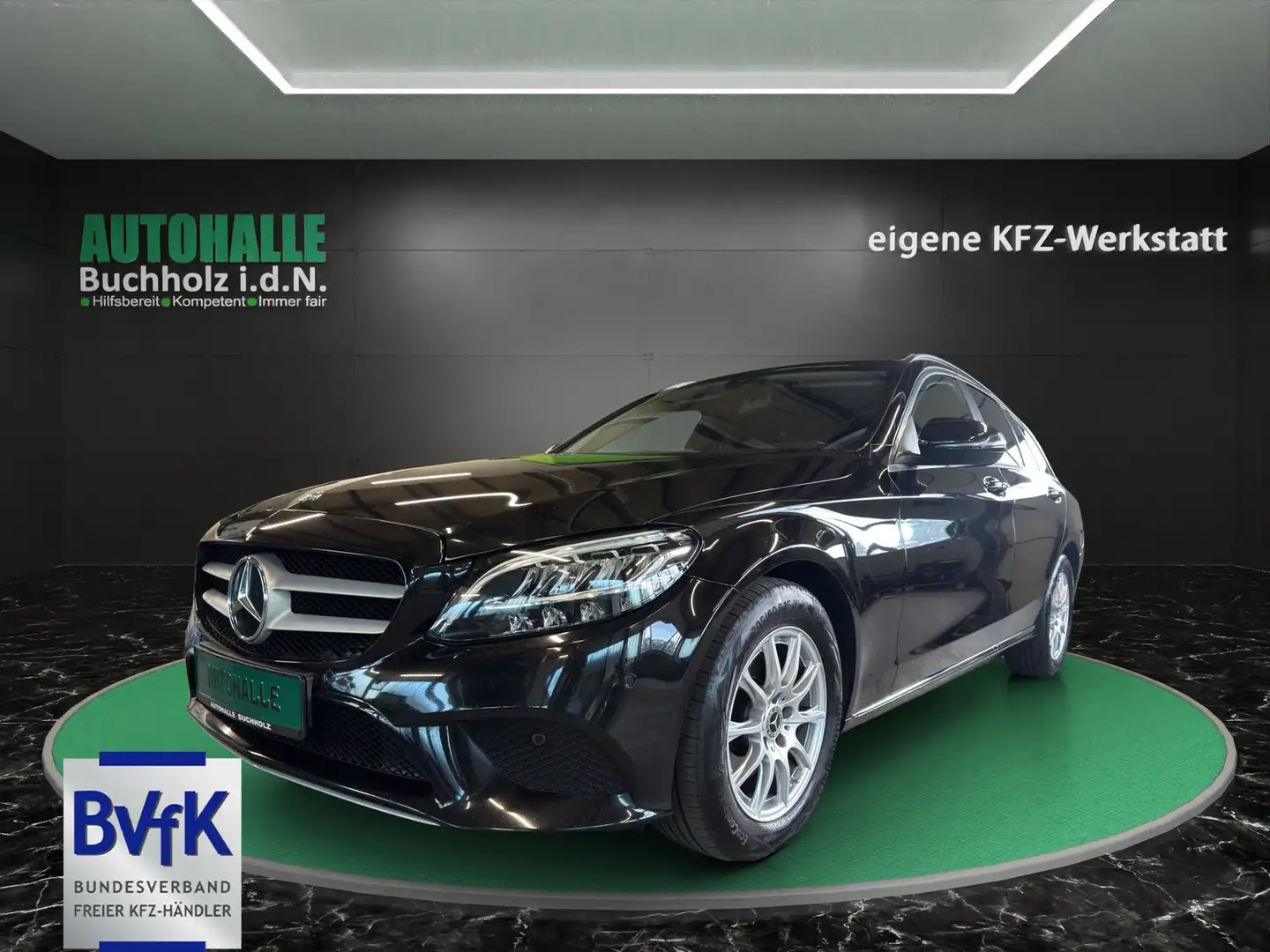 Mercedes-Benz C 220 T D Business Plus~NAVI~KLIMAAUTOMTIK~XENON~LED~R-K Schwarz - 1