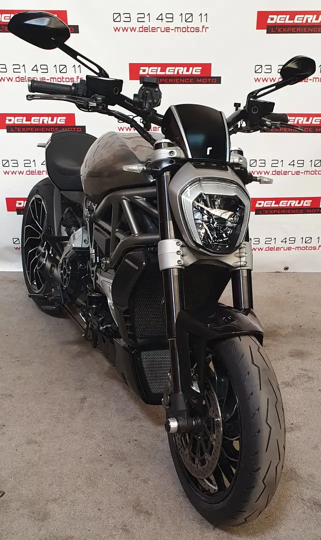 Ducati XDiavel Gri - 2