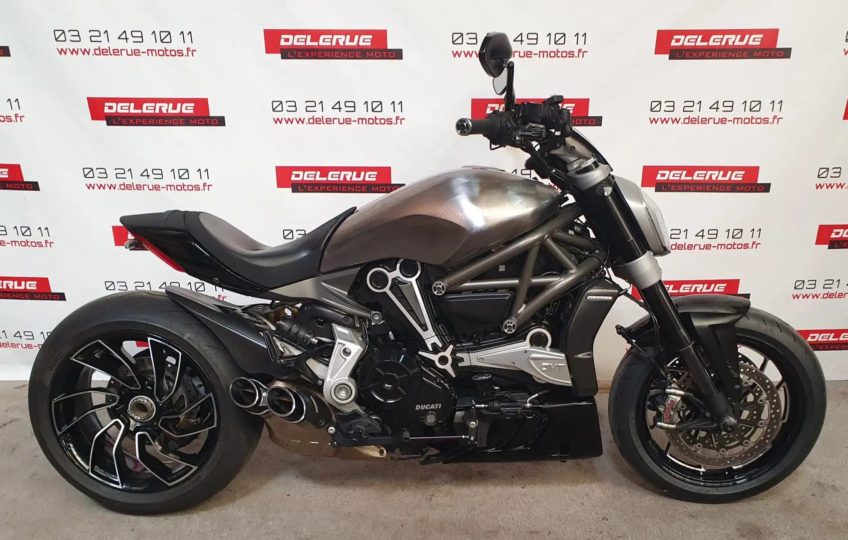 Ducati XDiavel Gri - 1