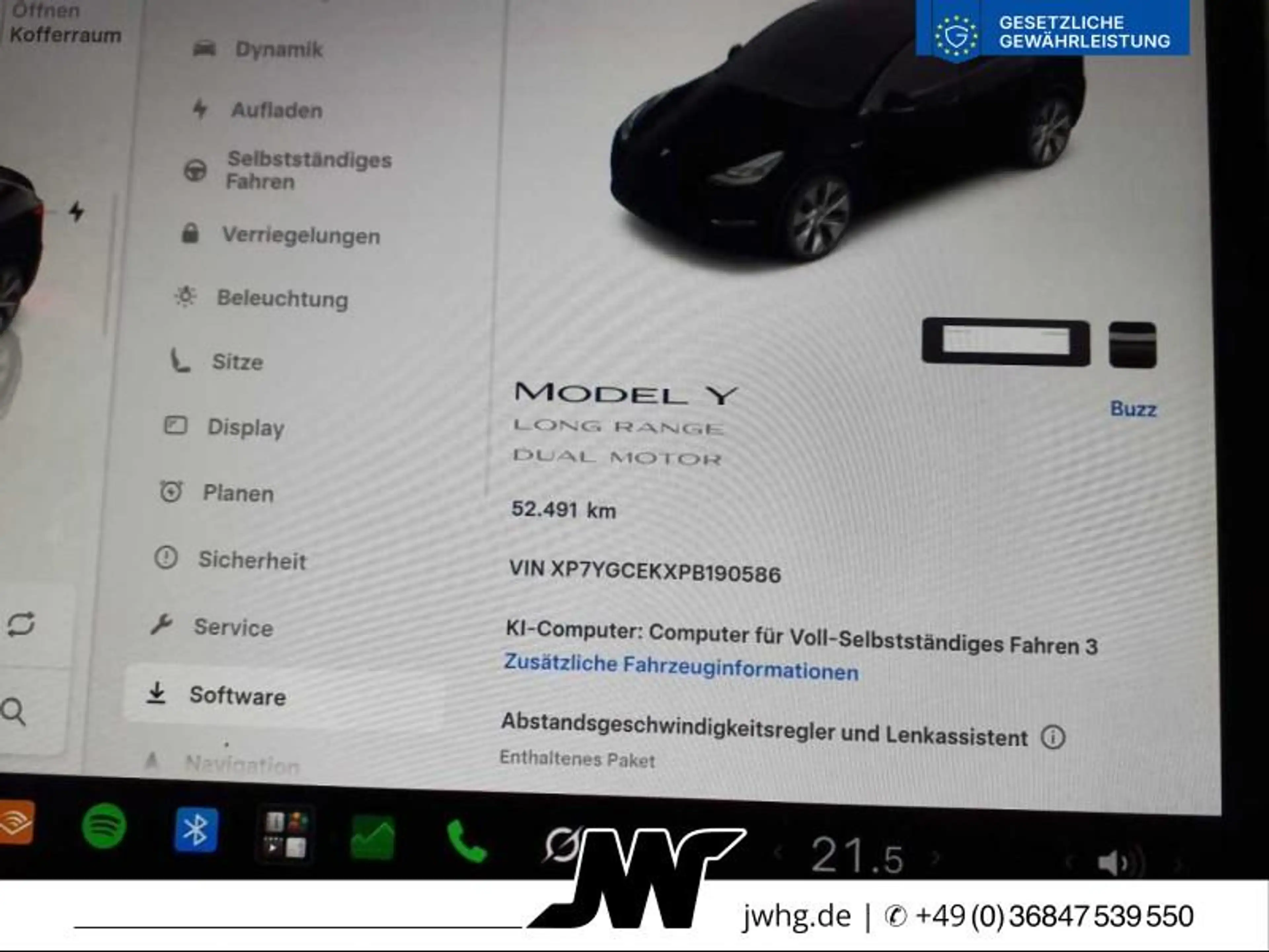 Tesla Model Y Long Range Dual AWD AUTOPILOT 3 | PANO — photo 6