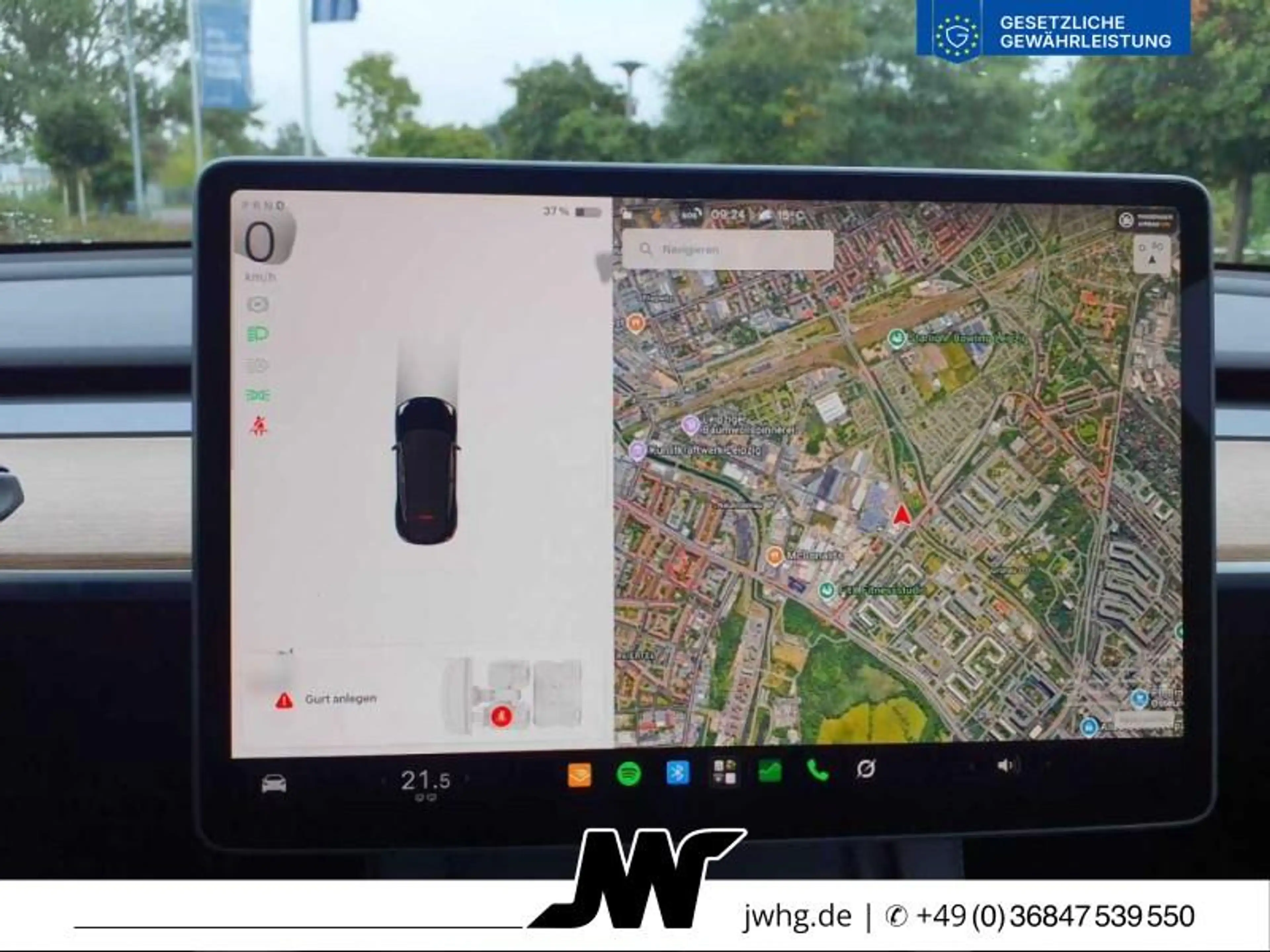 Tesla Model Y Long Range Dual AWD AUTOPILOT 3 | PANO — photo 7