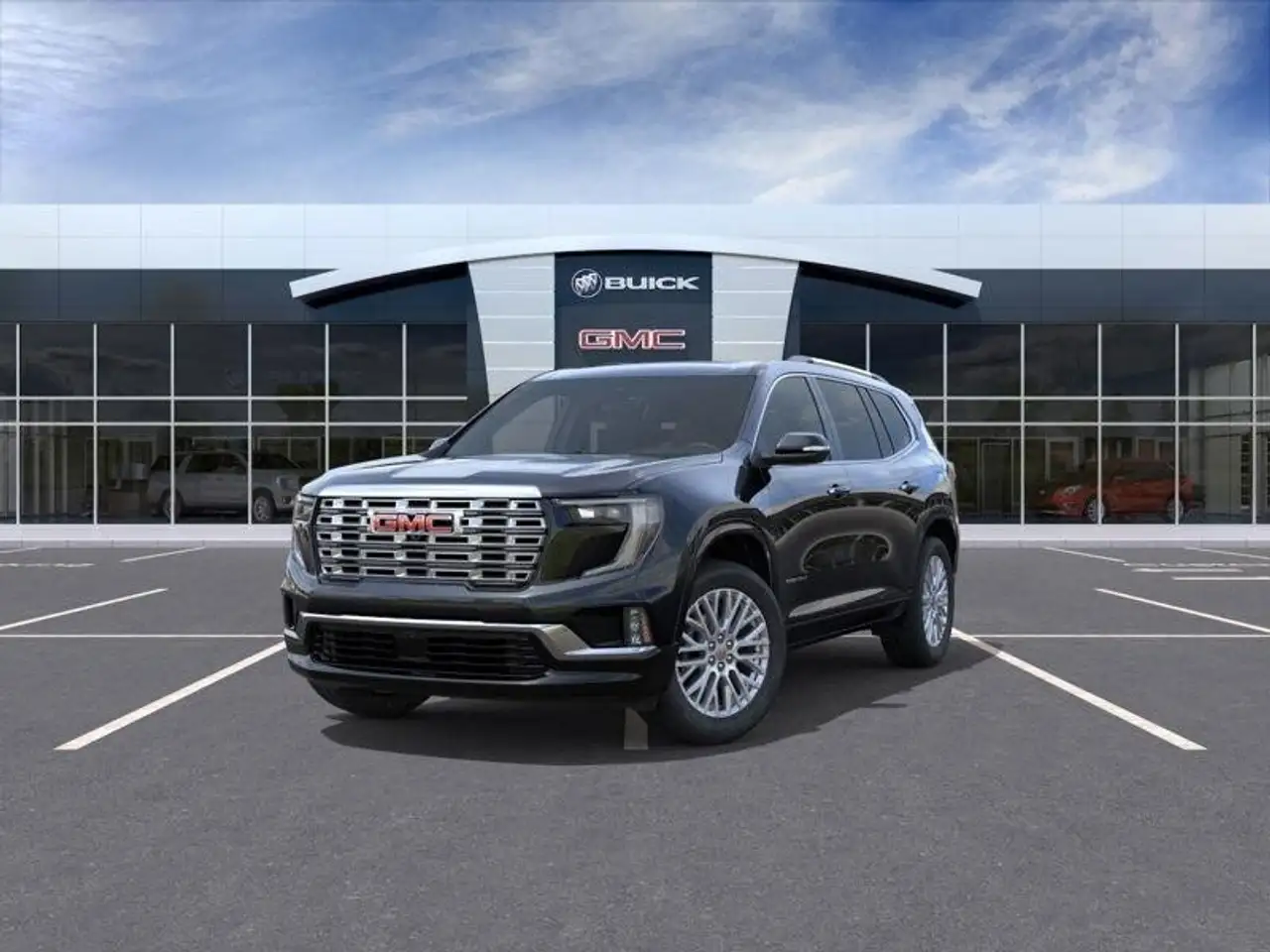 GMC Acadia снимка GMC Acadia