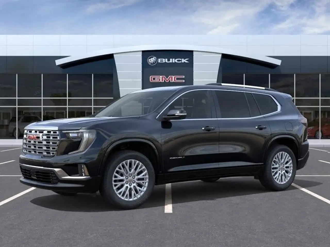 GMC Acadia снимка GMC Acadia