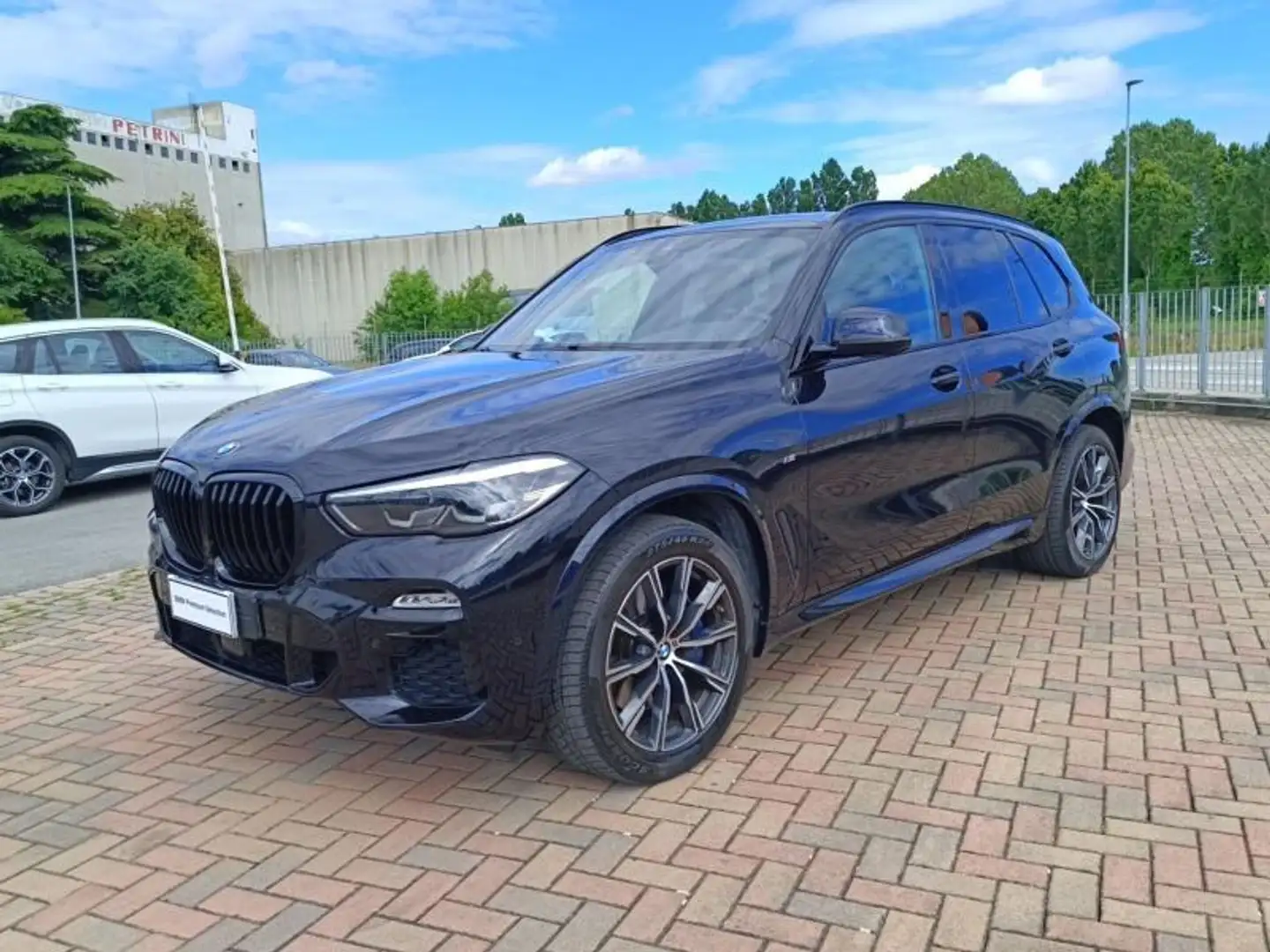 BMW X5 xdrive30d mhev 48V Msport auto Black - 1