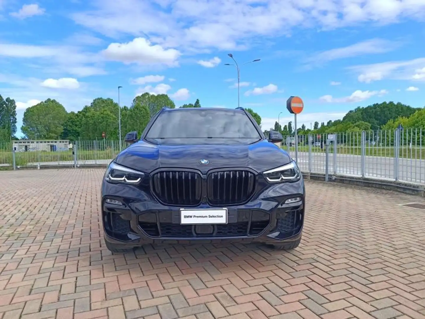 BMW X5 xdrive30d mhev 48V Msport auto Black - 2
