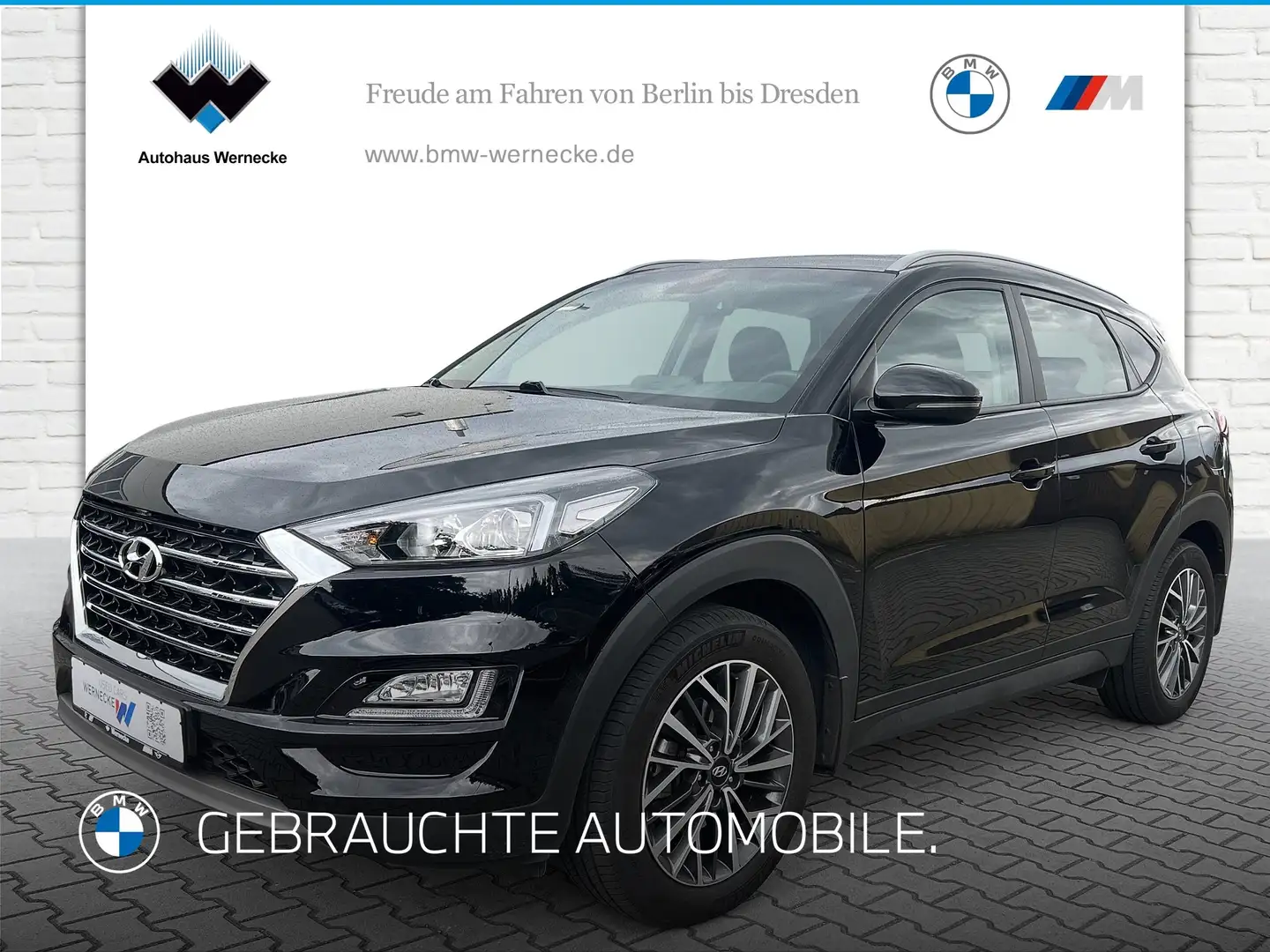 Hyundai TUCSON Trend 2WD AHK 8x LM Black - 1