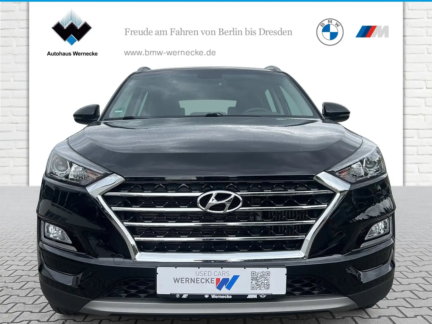 Hyundai TUCSON Trend 2WD AHK 8x LM Black - 2