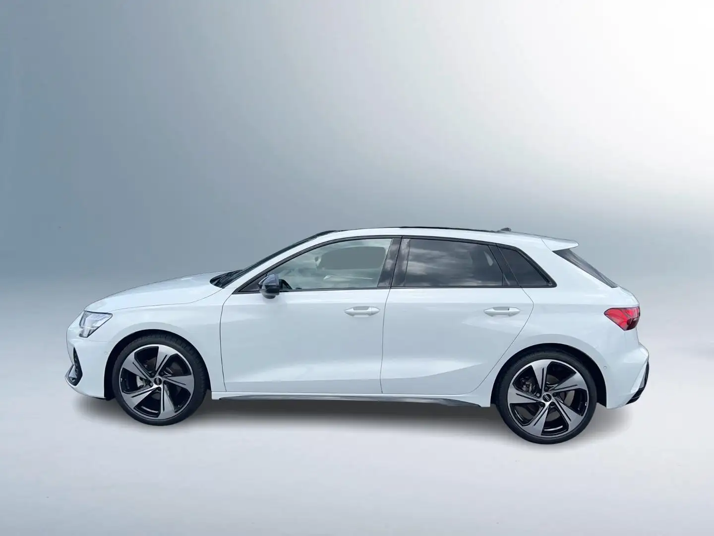 Audi A3 Sportback S line 35 TFSI 110(150) kW(PS) S tronic Blanc - 2