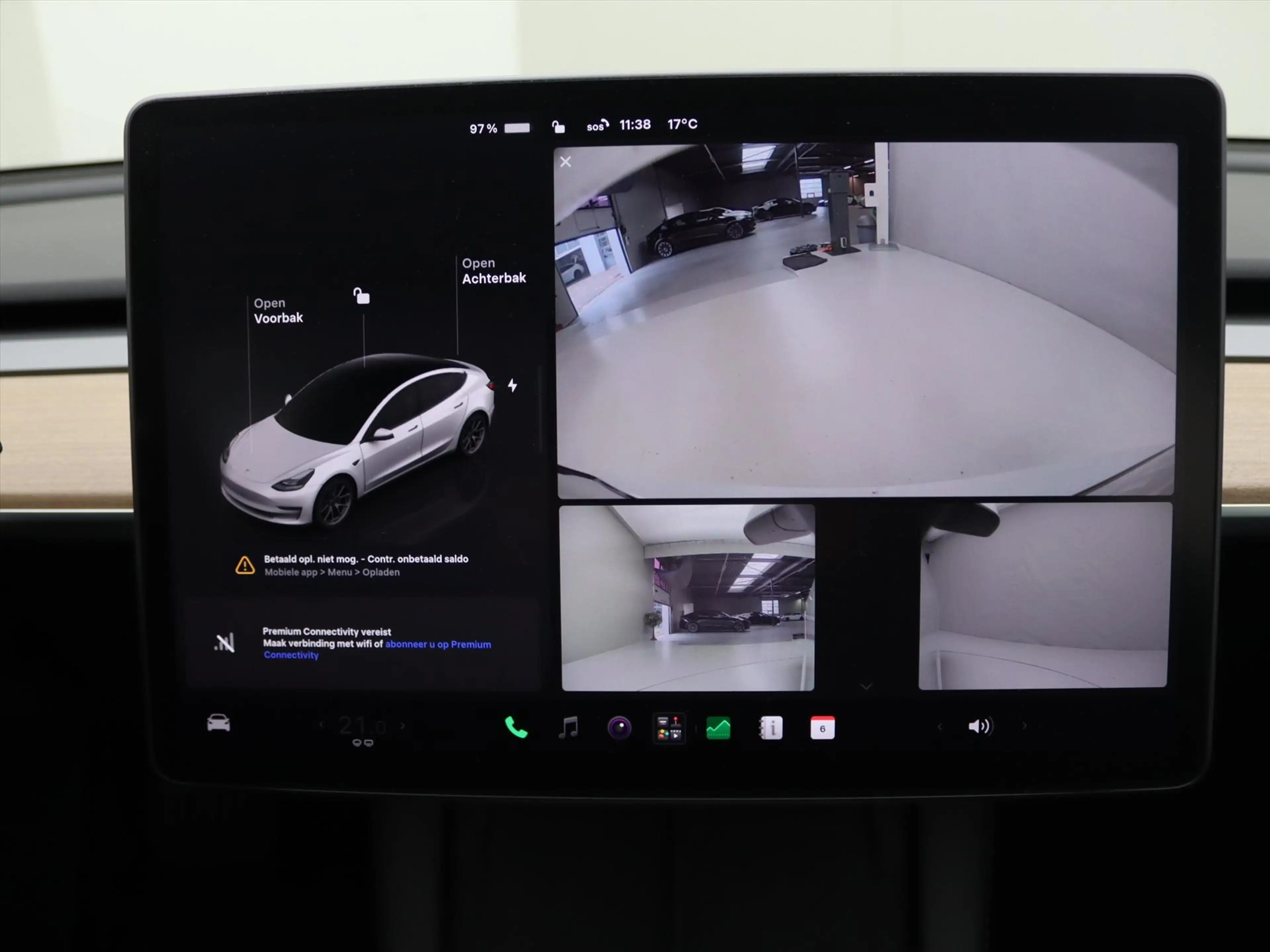 Tesla Model 3 Standard RWD Plus UPGRADE 94.7% SoH [ LFP-ACCU+WAR — photo 36