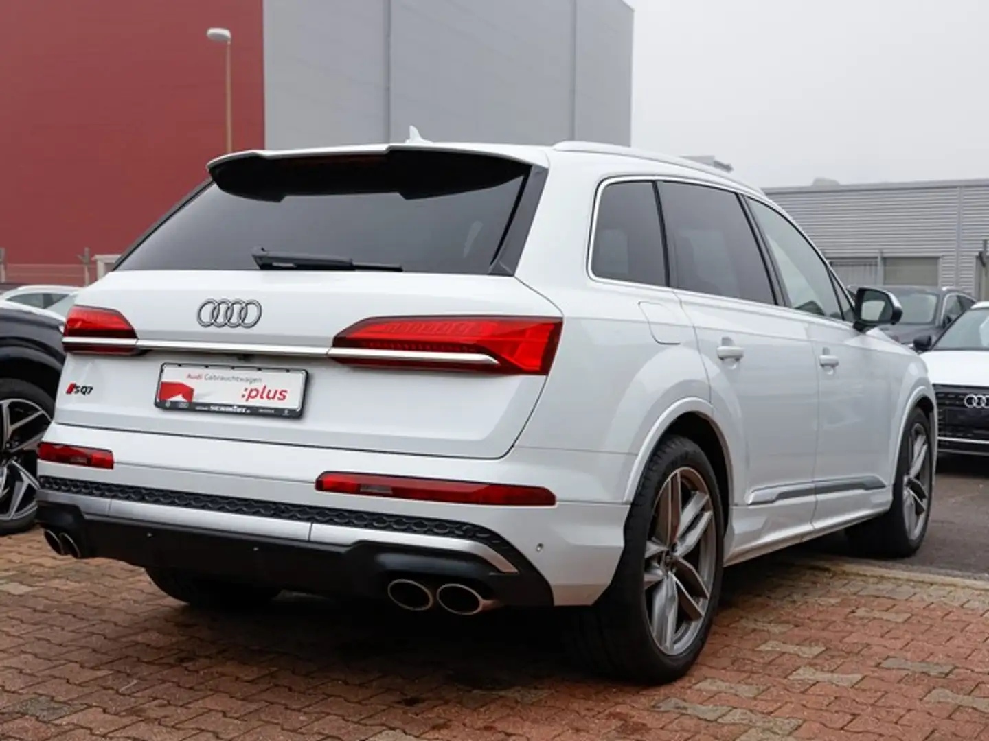 Audi SQ7 TFSI Laserl. AHK Pano HuD Sports.+ Softclose Weiß - 2