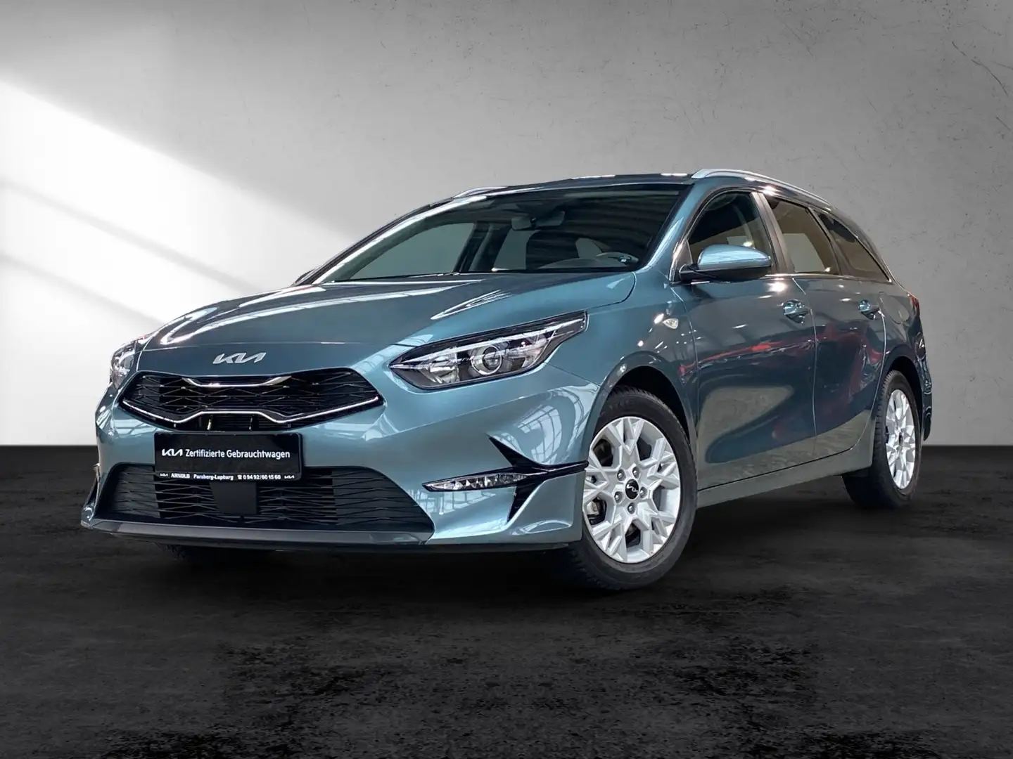 Kia Ceed SW / cee'd SW Ceed SW 1.5 T-GDI Vision DCT7 Navi Kamera Sitzh. Grau - 2