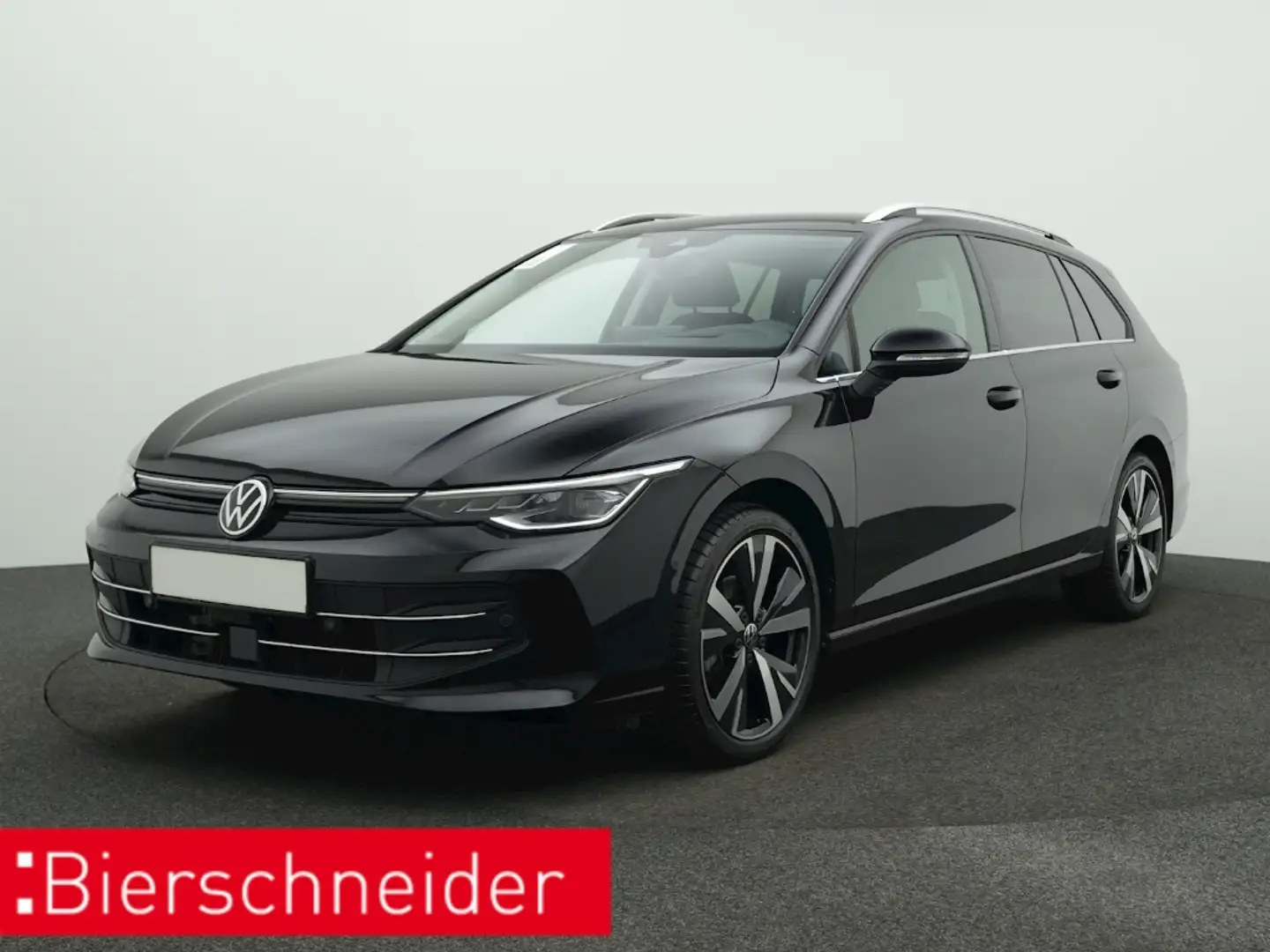 Volkswagen Golf VIII Var. 1.5 eTSI DSG Style IQ.LIGHT NAVI HUD KAM Schwarz - 1