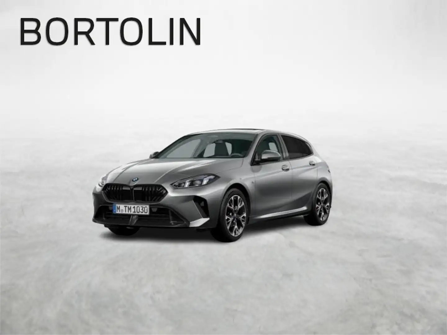 BMW 116 iA Pack M Sport Shadow HUD *TVAC* Grijs - 1