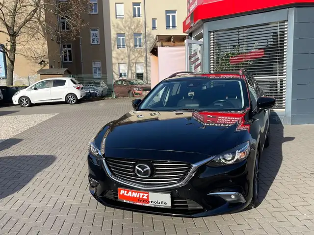 Mazda 6 Sports-Line/Navi/Tempomat/Bluetooth/DAB/LED/Kamera
