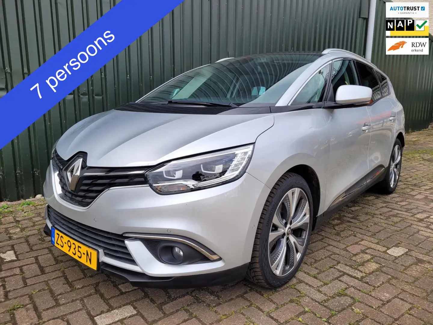 Renault Grand Scenic 1.5 dCi Bose 7pers Panoramadak Grigio - 1