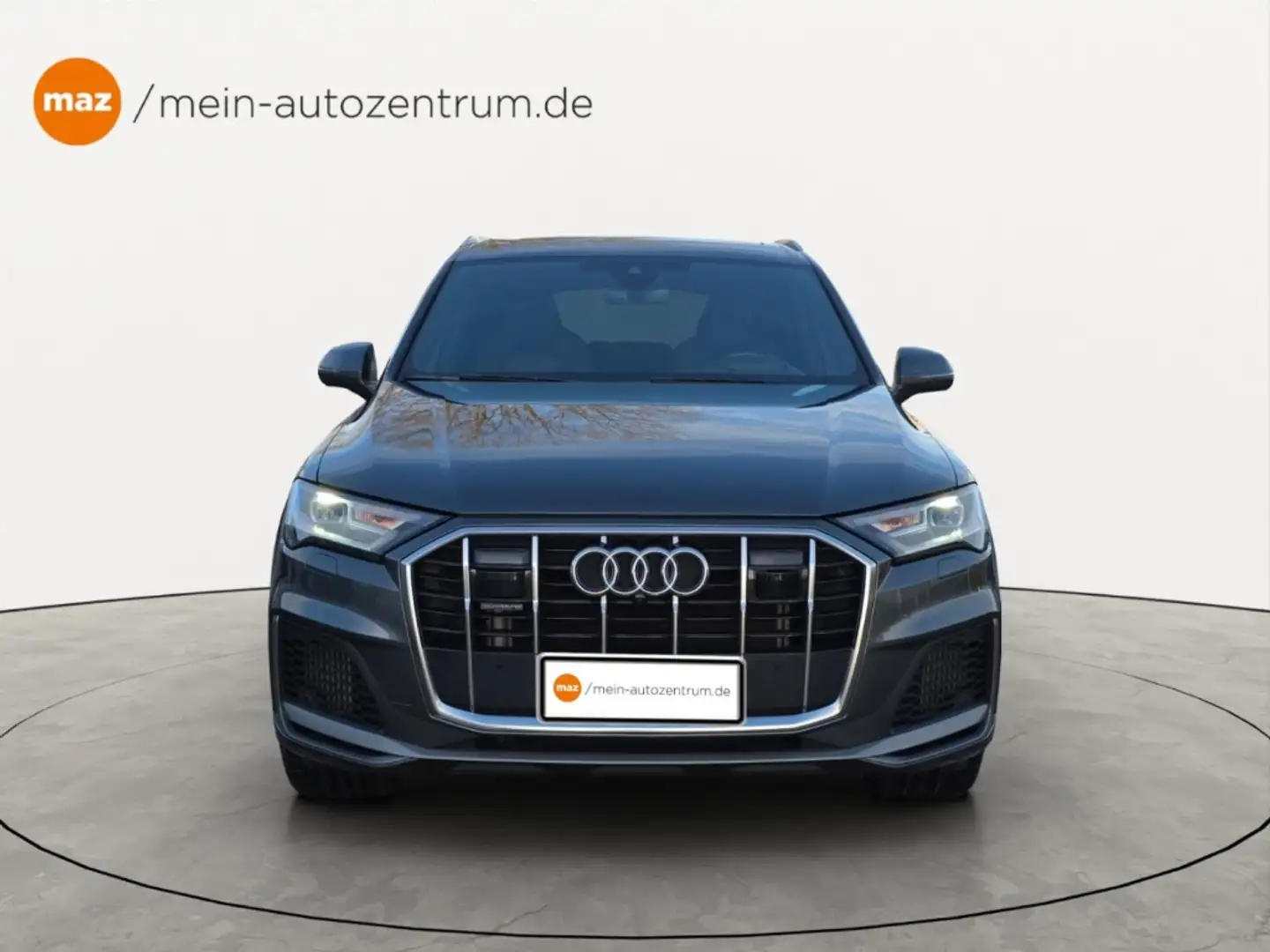 Audi Q7 55 3.0 TFSI e quattro S line Alu LED AHK Pano Kame Grau - 2
